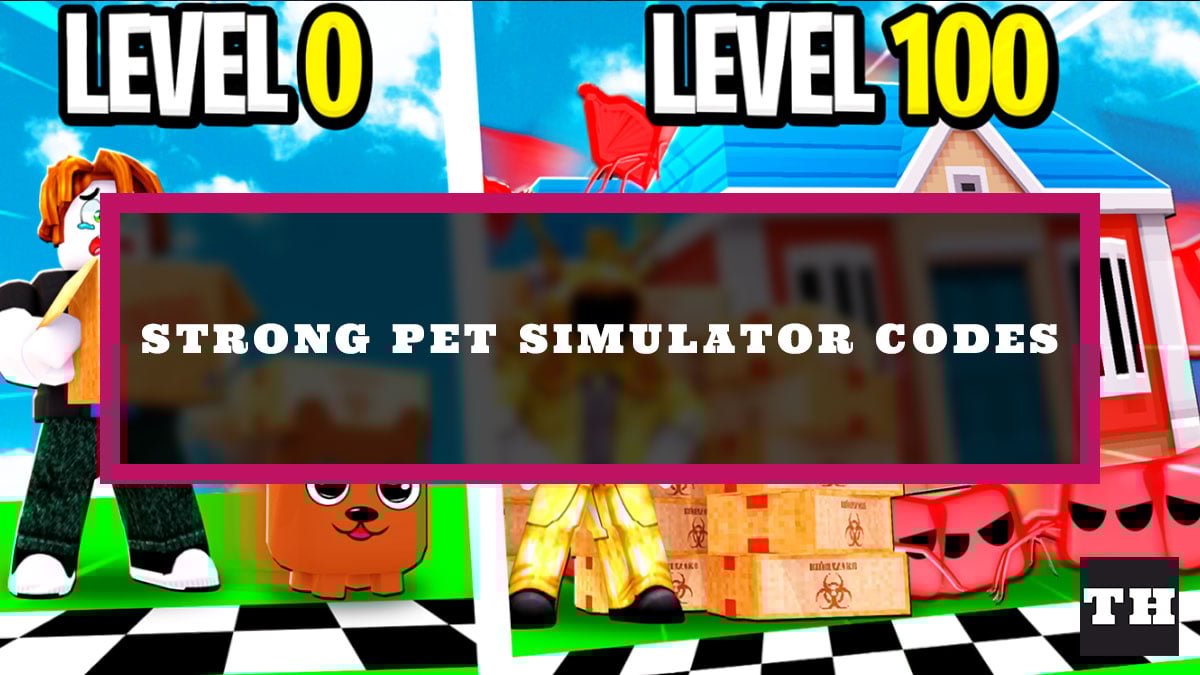 Strong Pet Simulator Codes