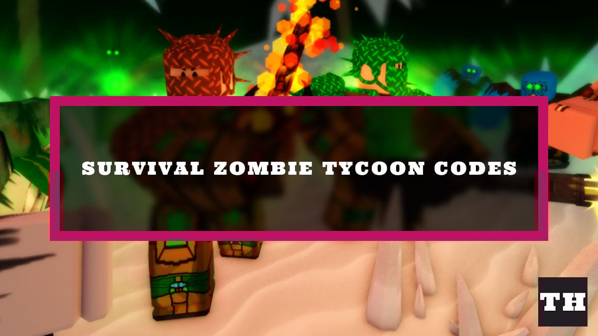 Survival Zombie Tycoon Codes