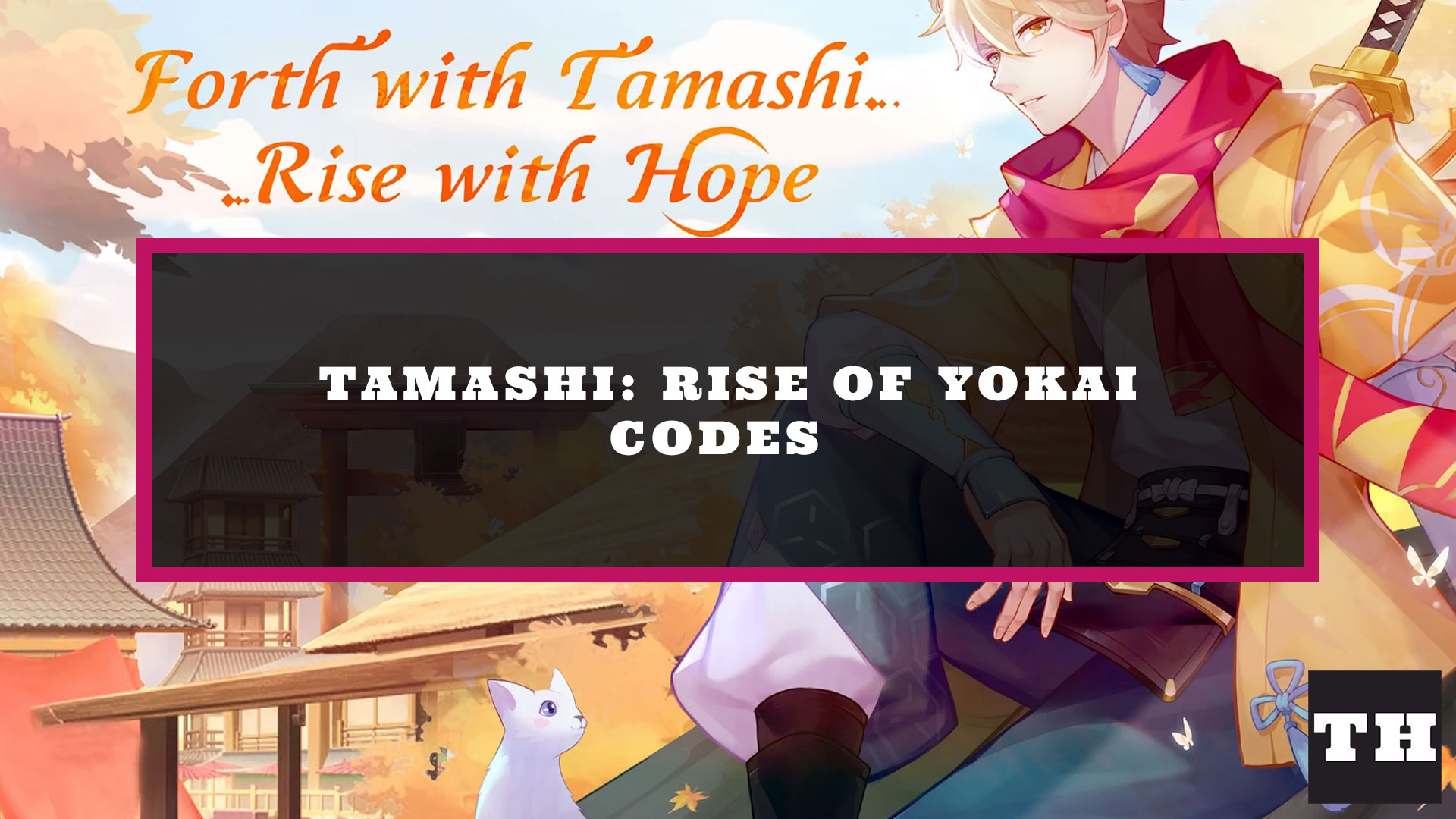 Tamashi Rise of Yokai Codes