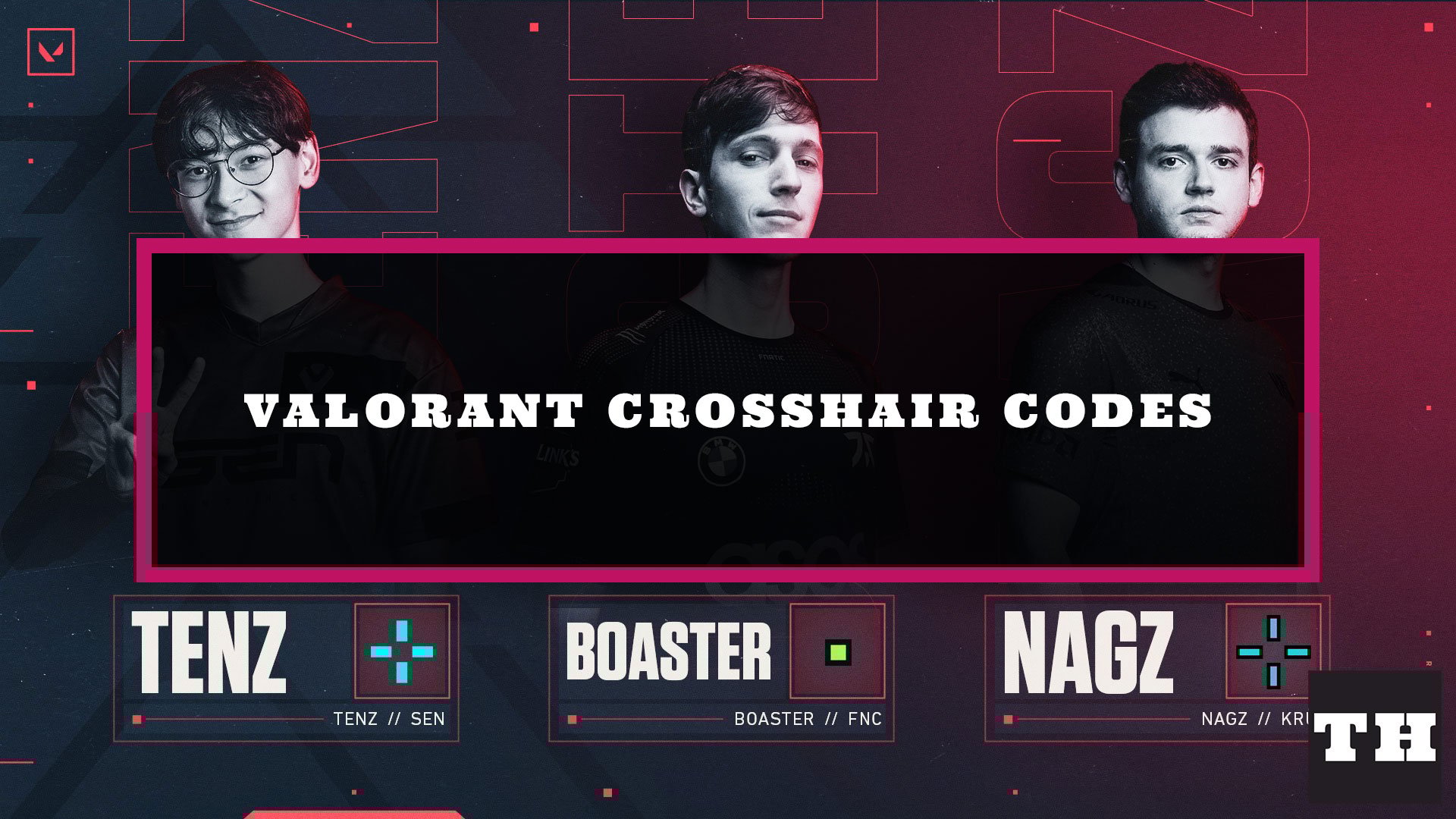 Best Valorant Crosshair Codes
