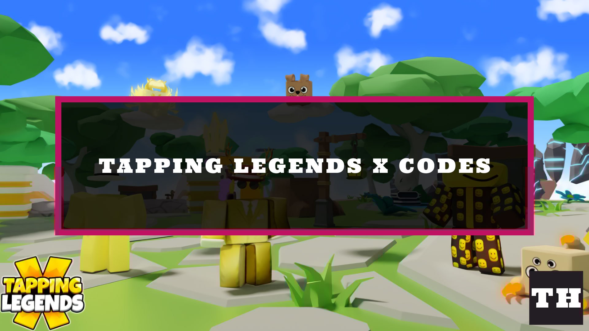 Tapping Legends X Codes