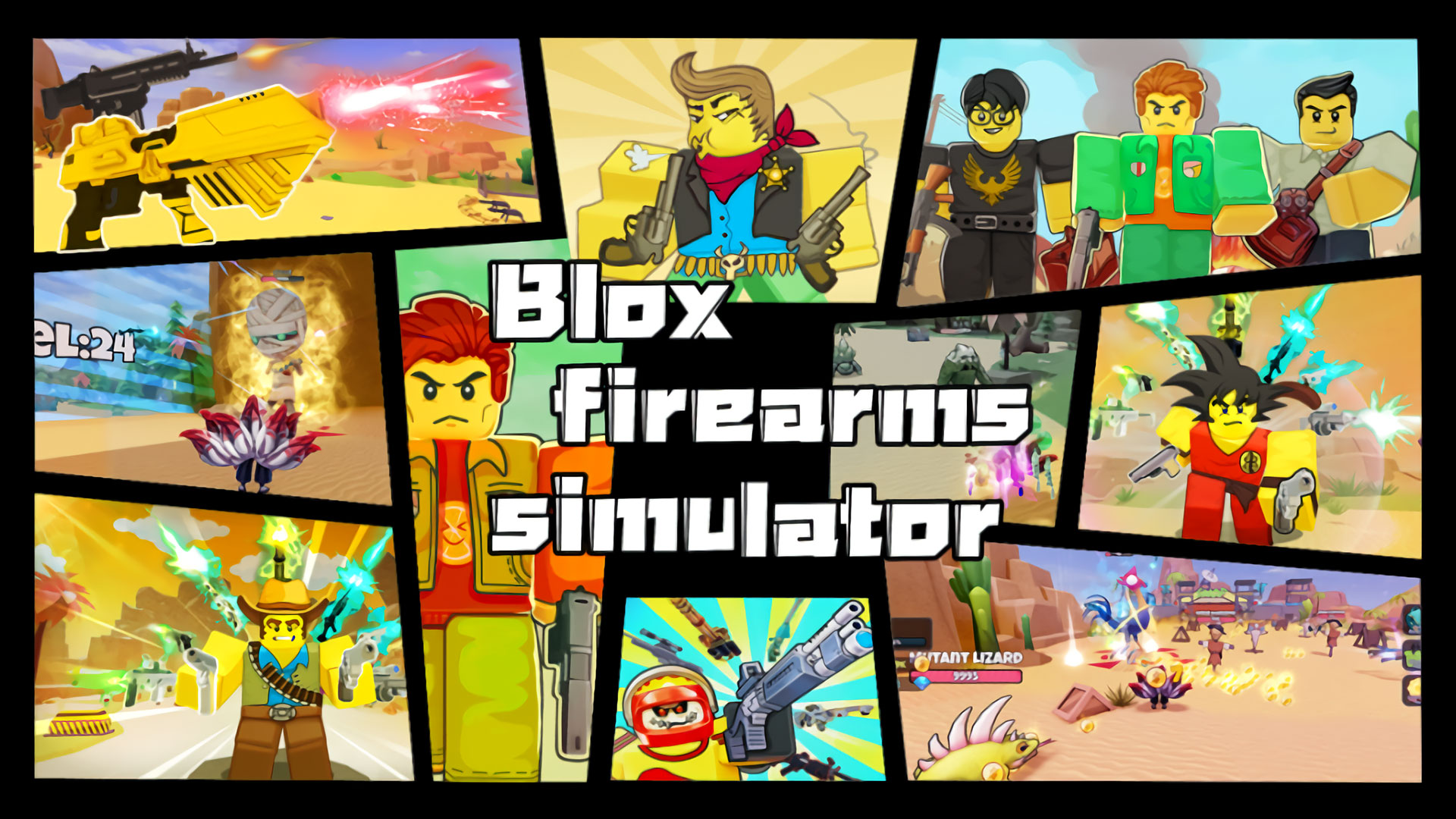 Blox Firearms Simulator Codes