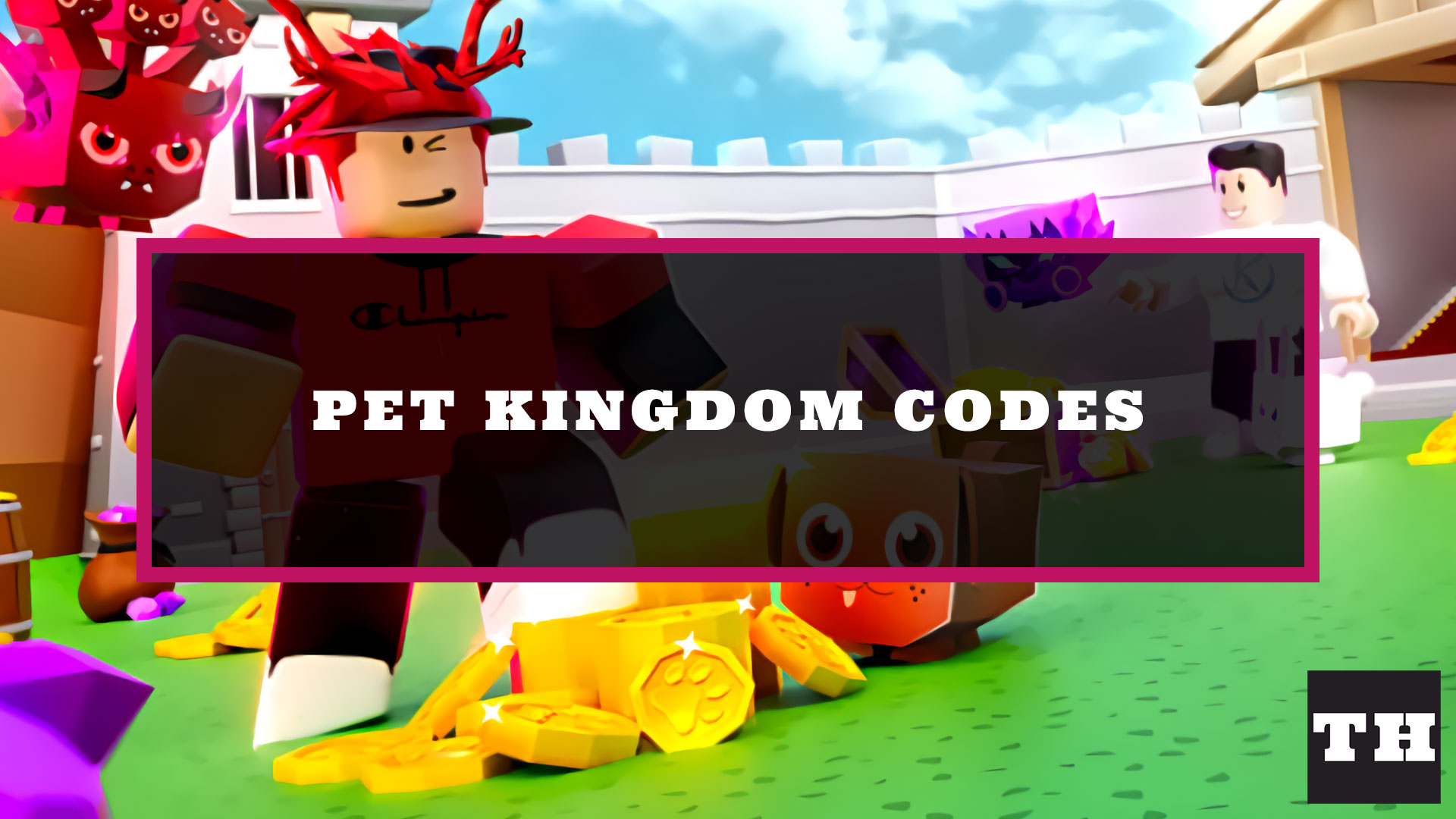 Pet Kingdom Codes