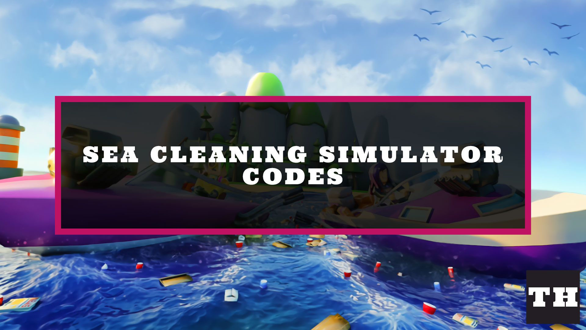 Sea Cleaning Simulator Codes – Update 3