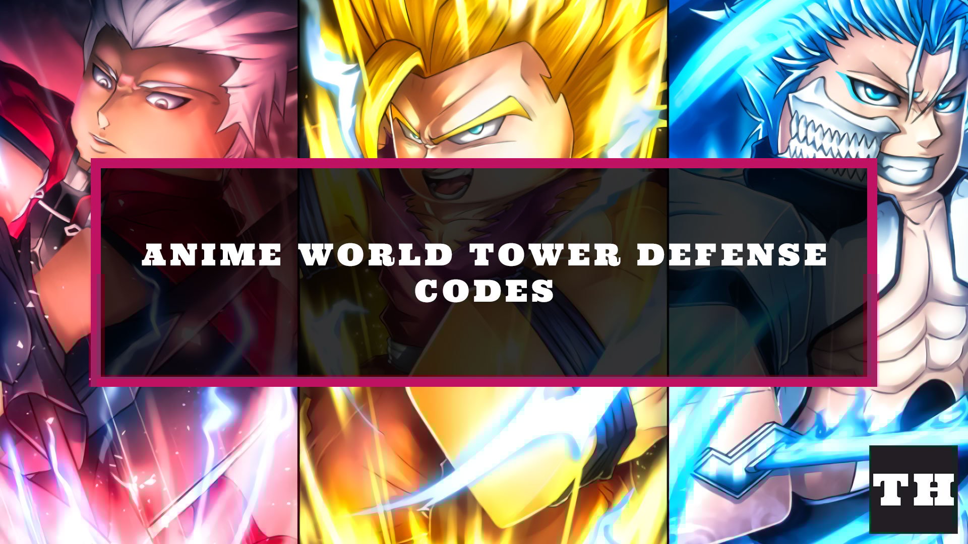 Anime World Tower Defense Codes [Persona] (August 2025)