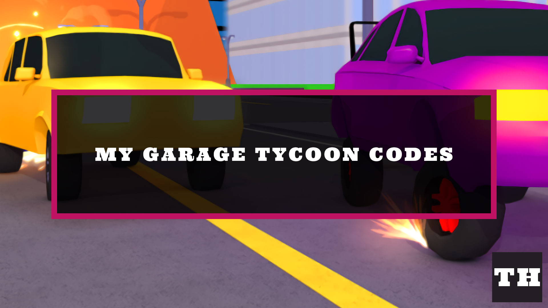 My Garage Tycoon Codes