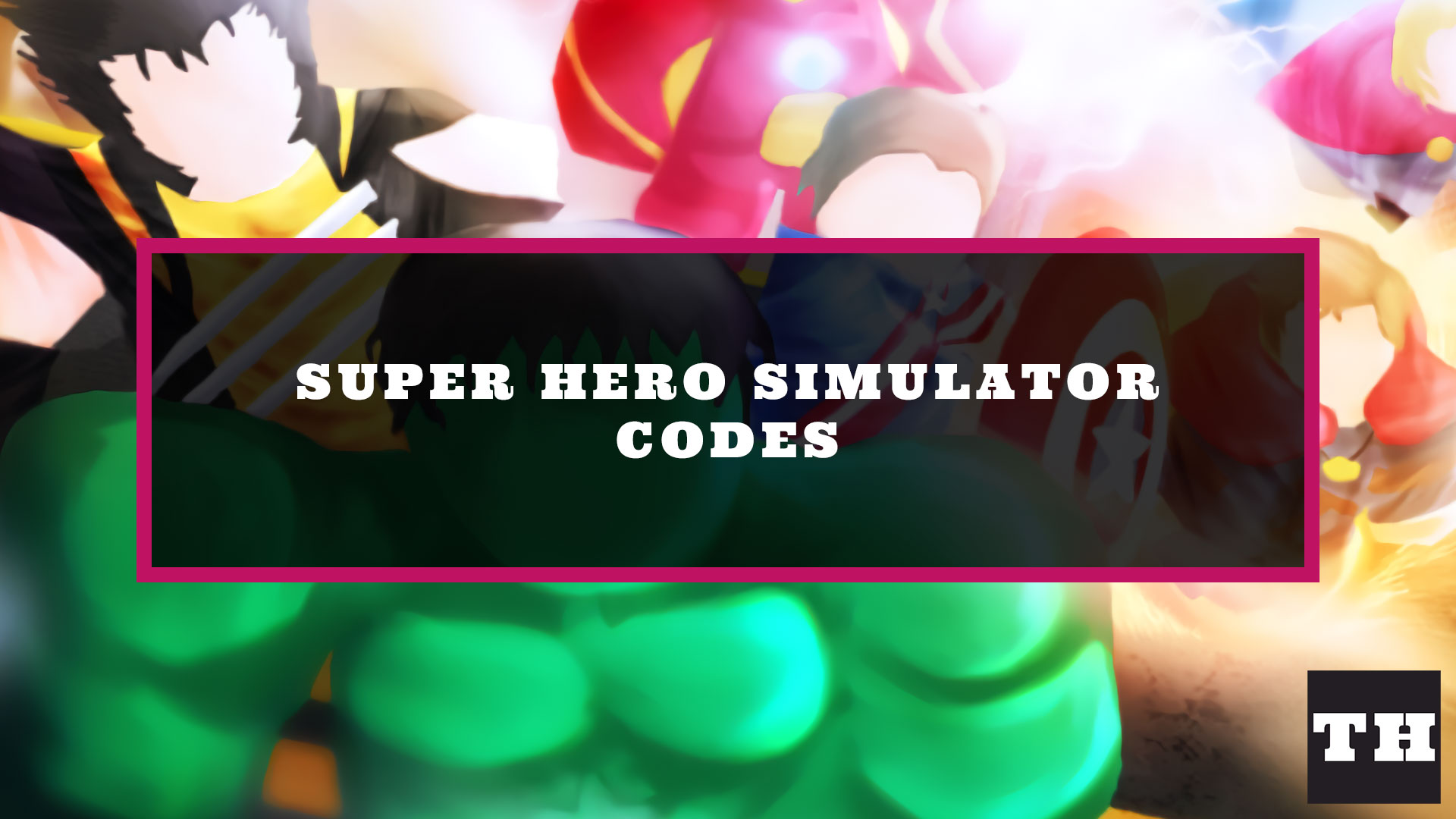 Super Hero Simulator Codes