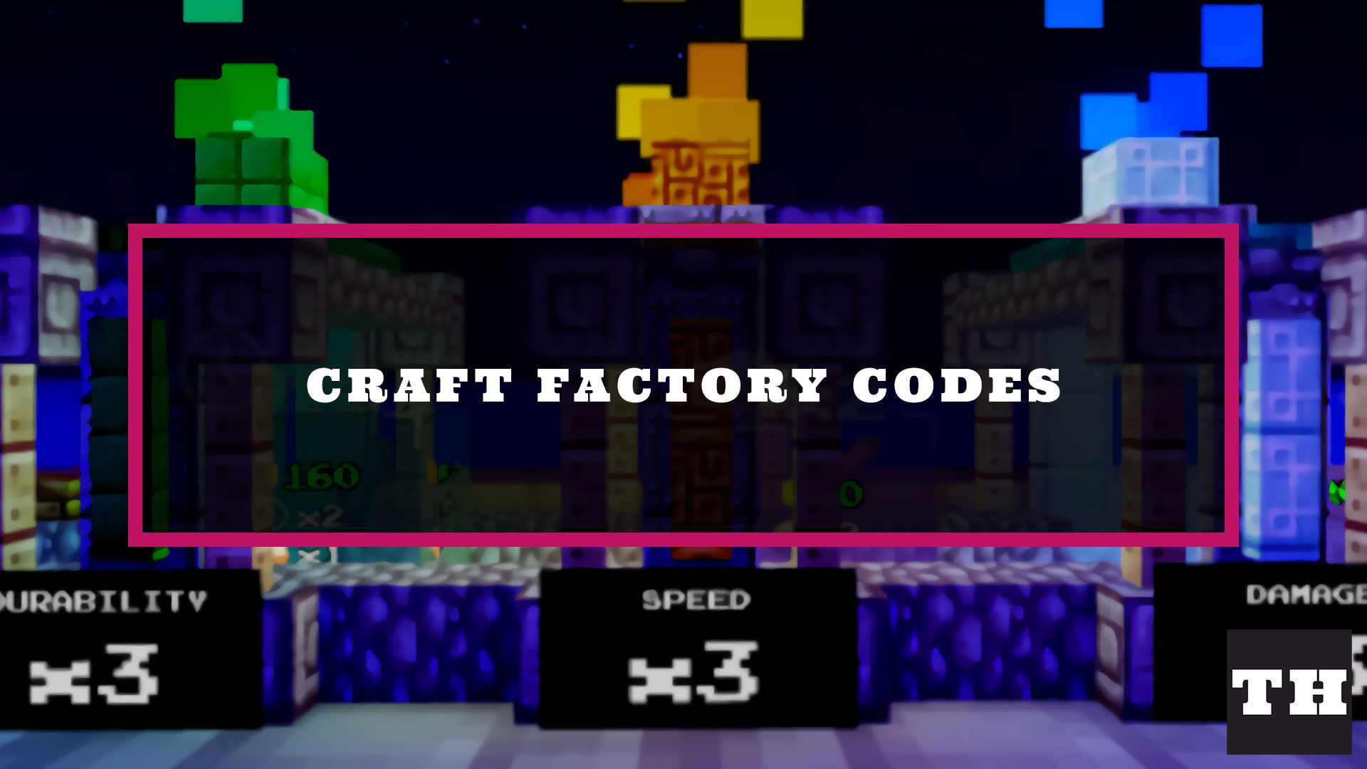 Craft Factory Codes