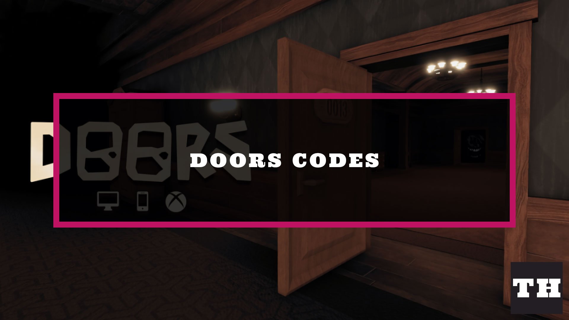 Roblox DOORS Codes (August 2025)