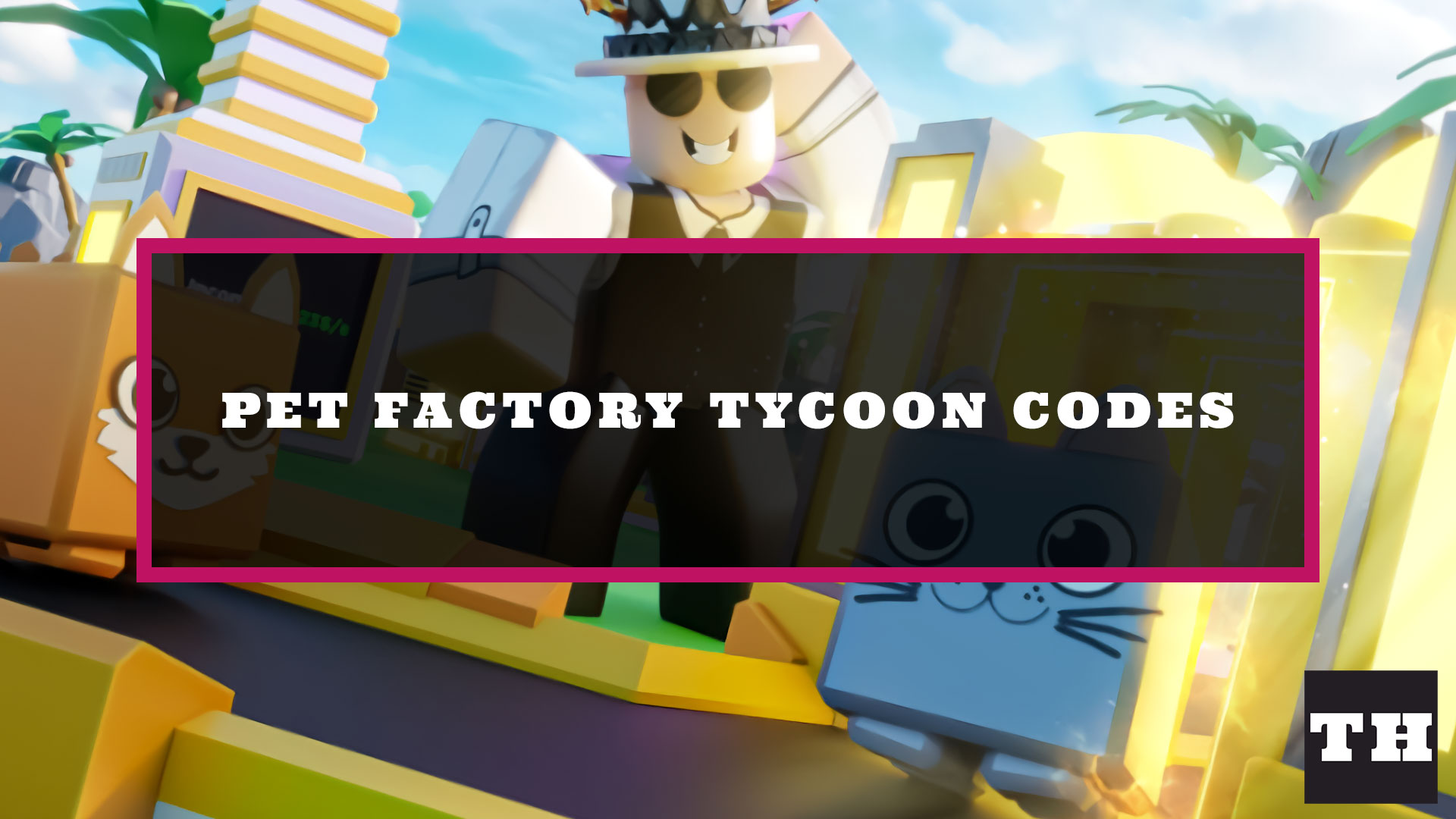 Pet Factory Tycoon Codes