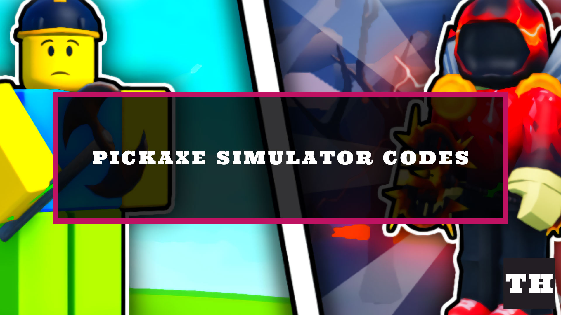 Pickaxe Simulator Codes