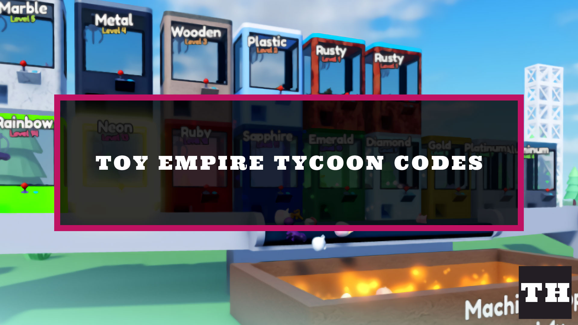 Toy Empire Tycoon Codes