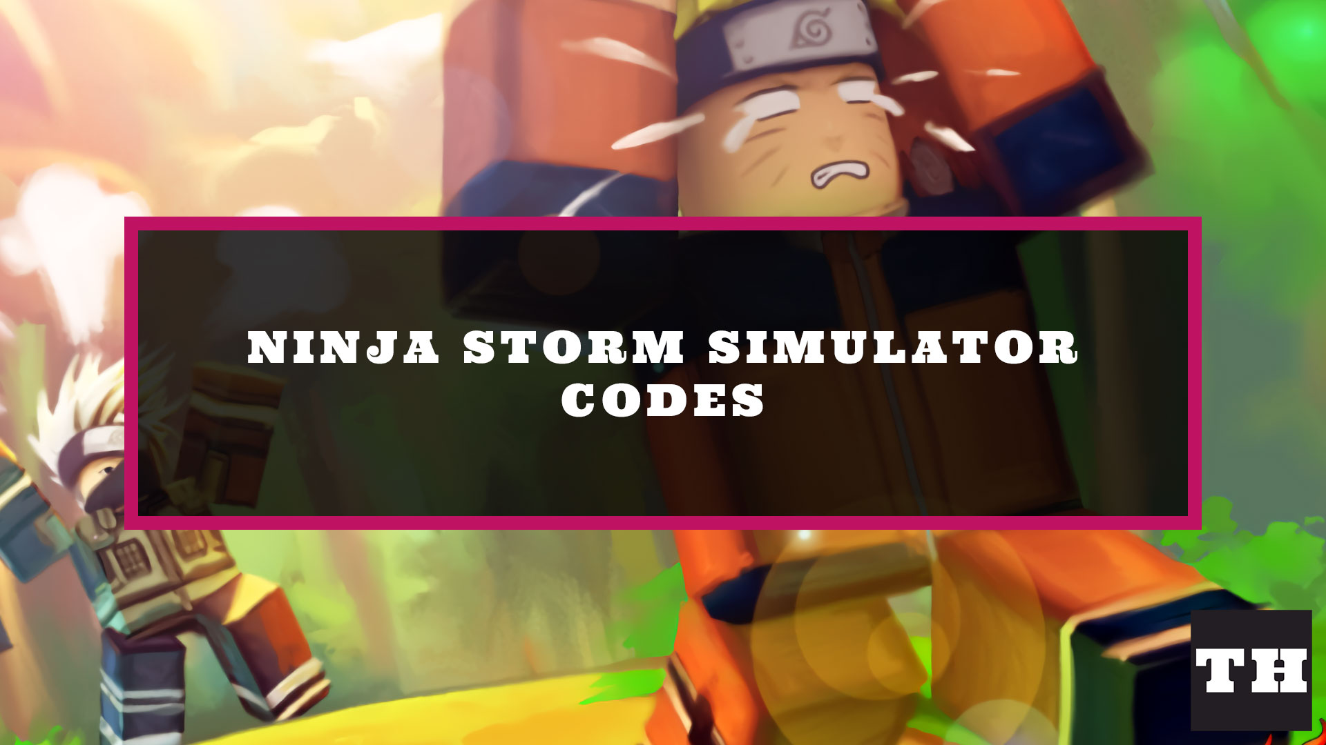Ninja Storm Simulator Codes – Update 2.4