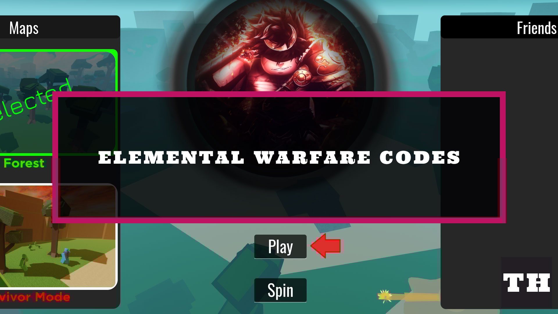 Elemental Warfare Codes