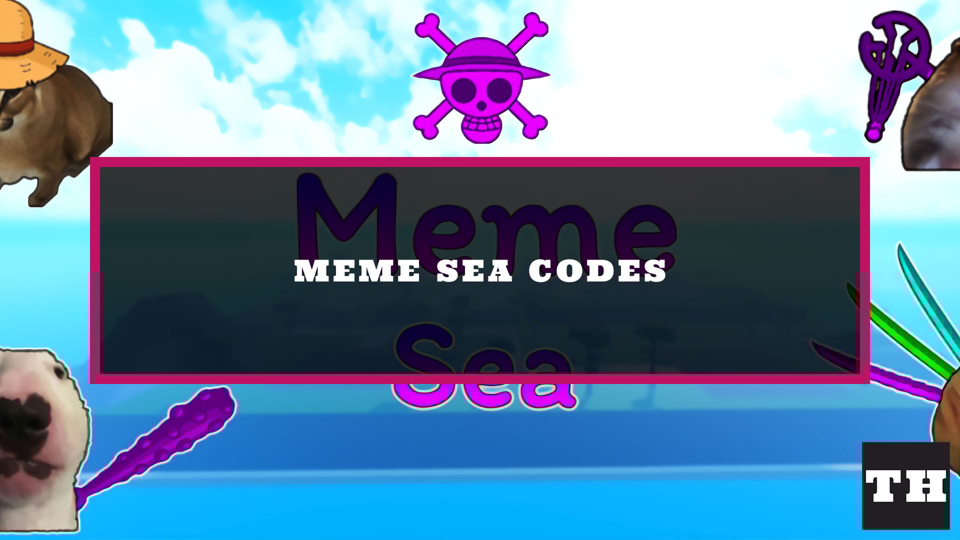 Meme Sea Codes [UPDATE 4] (August 2025)