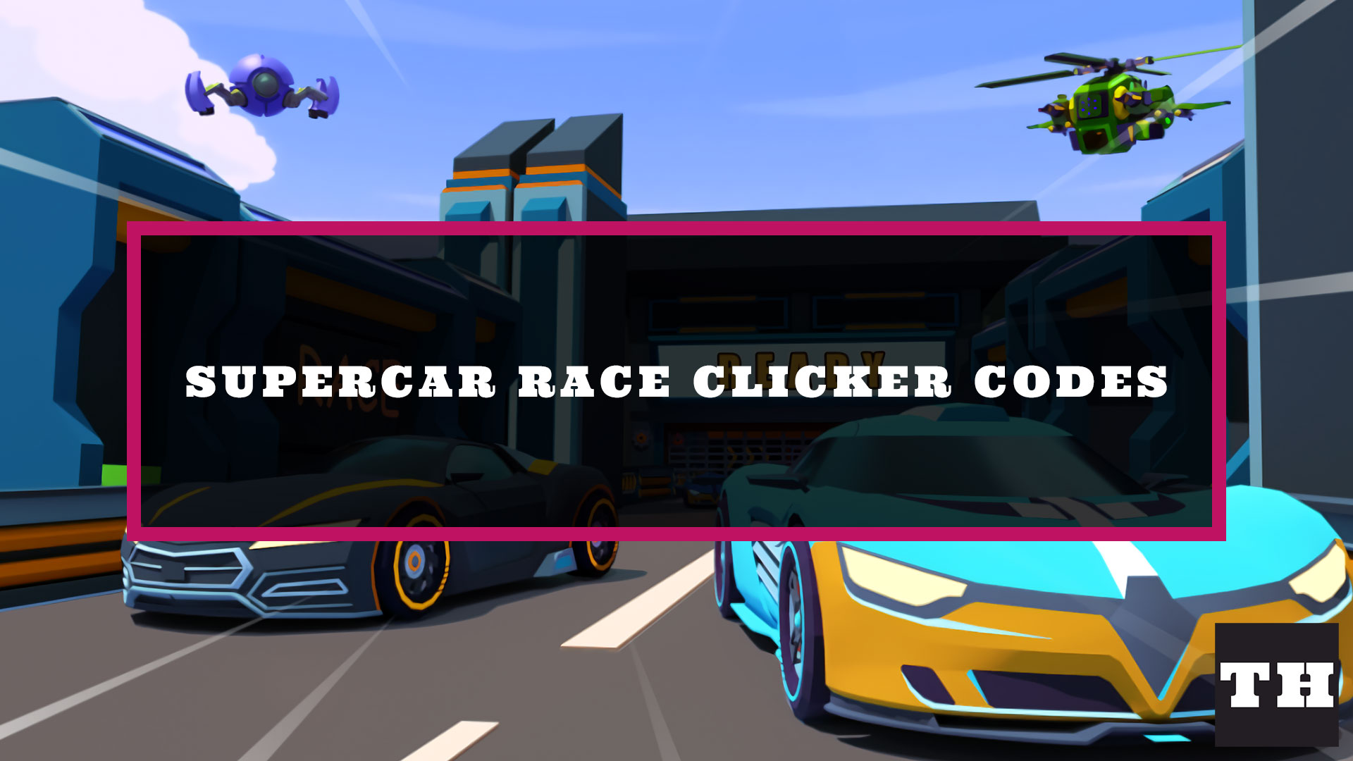 Supercar Race Clicker Codes