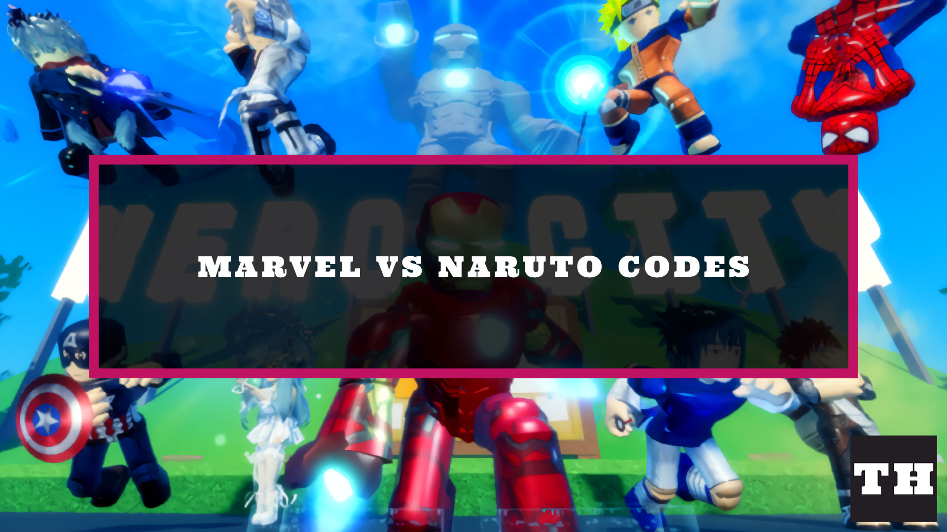 Marvel VS Naruto Codes