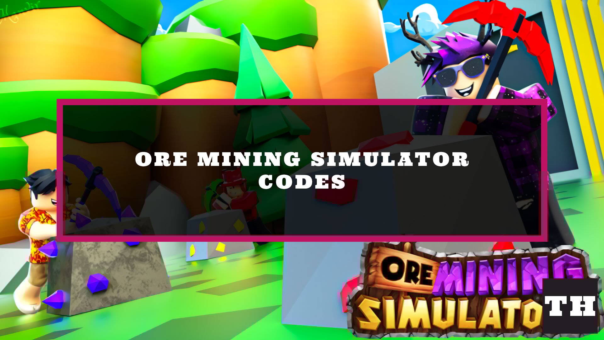 Ore Mining Simulator Codes