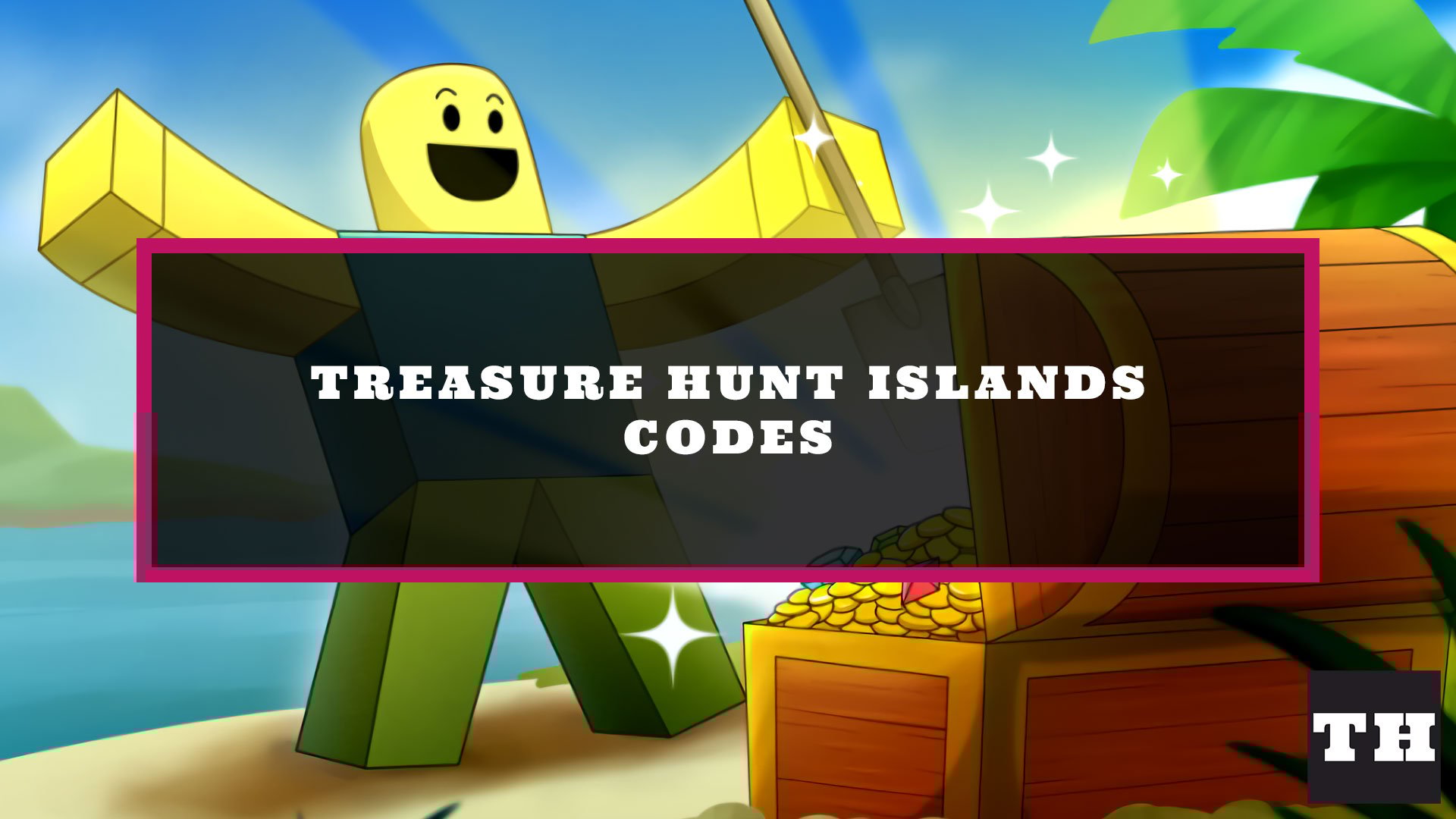 Treasure Hunt Islands Codes