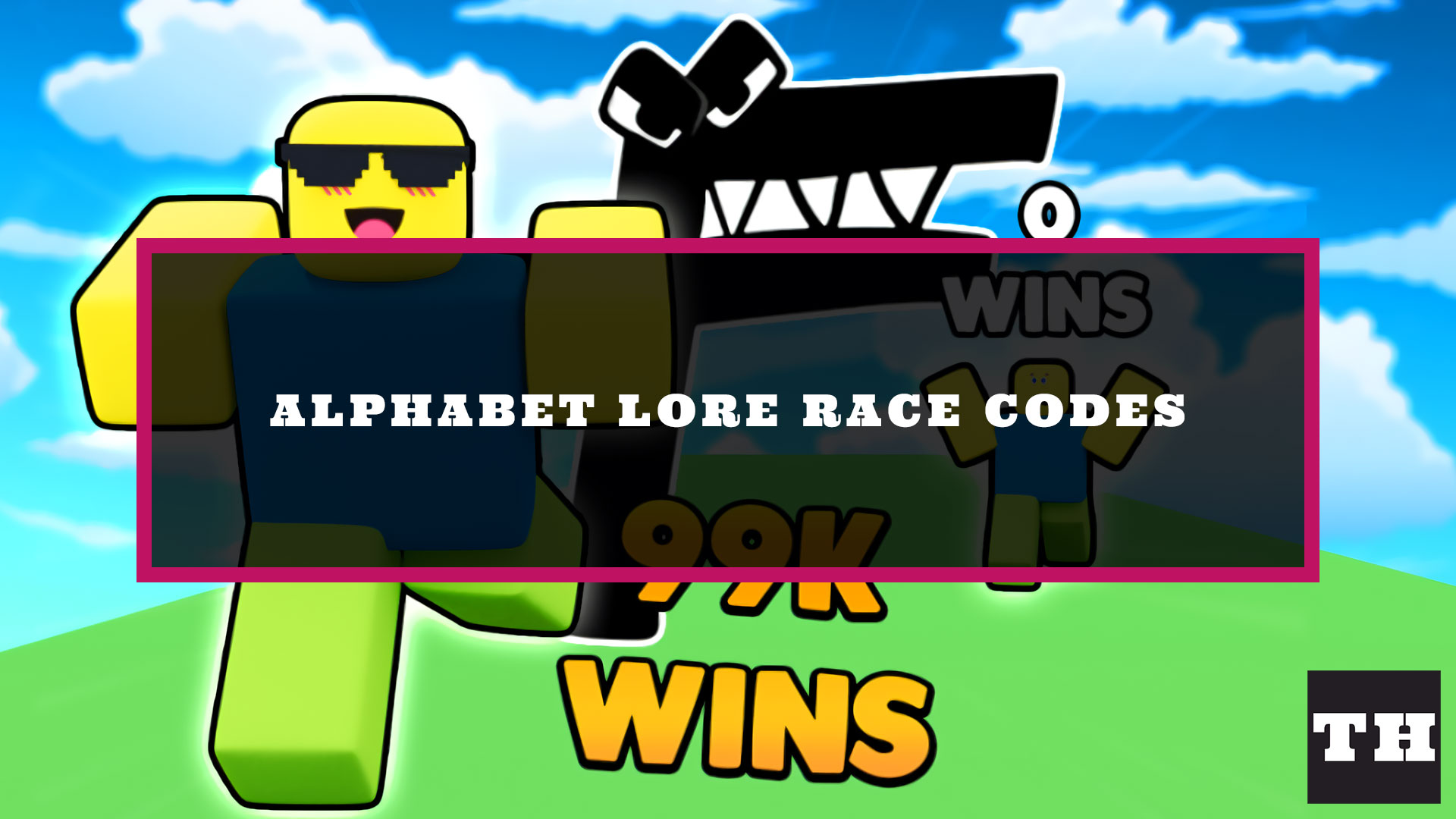 Alphabet Lore Race Codes [Morphs]