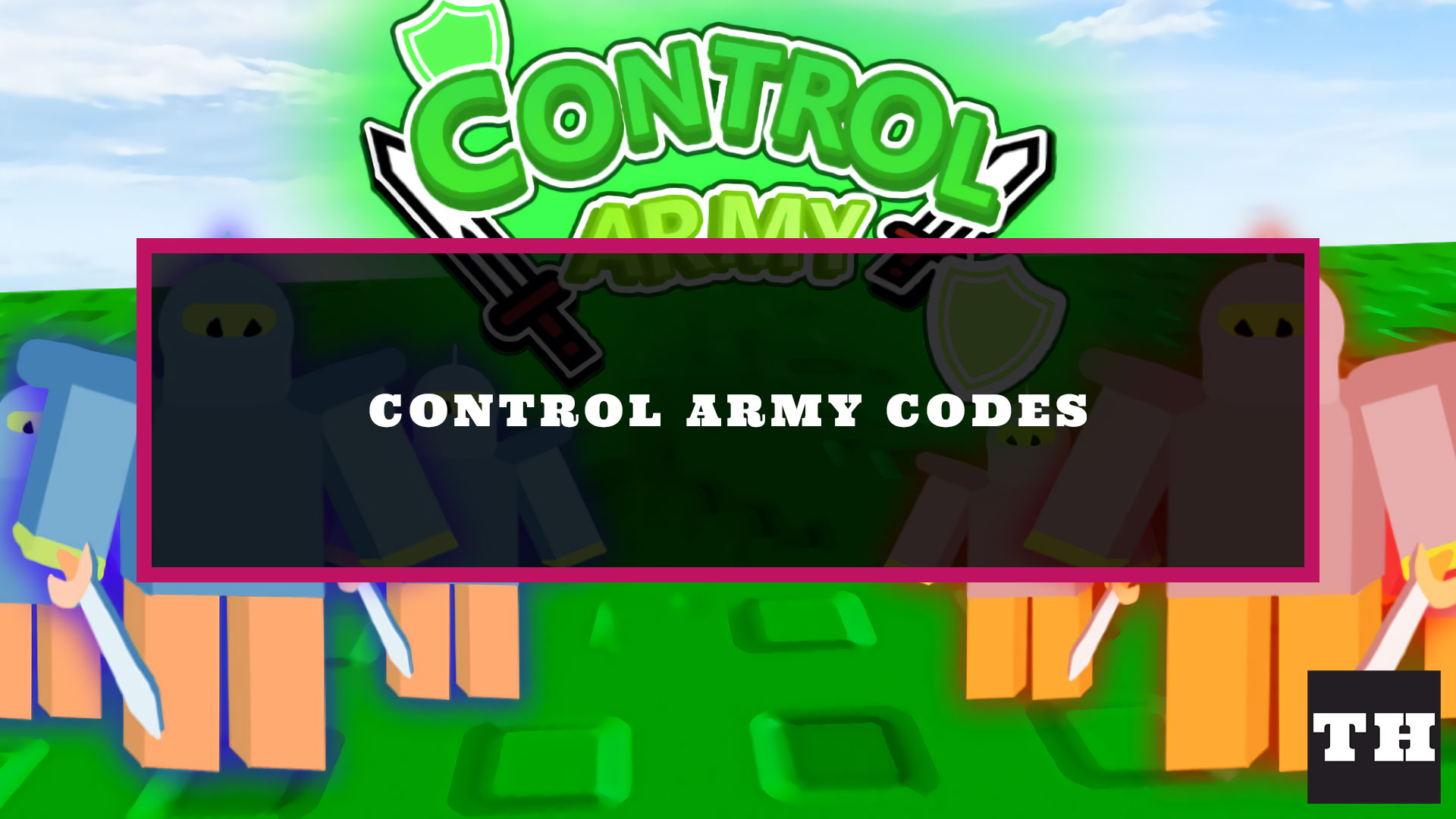 Control Army Codes Wiki [Update 18]