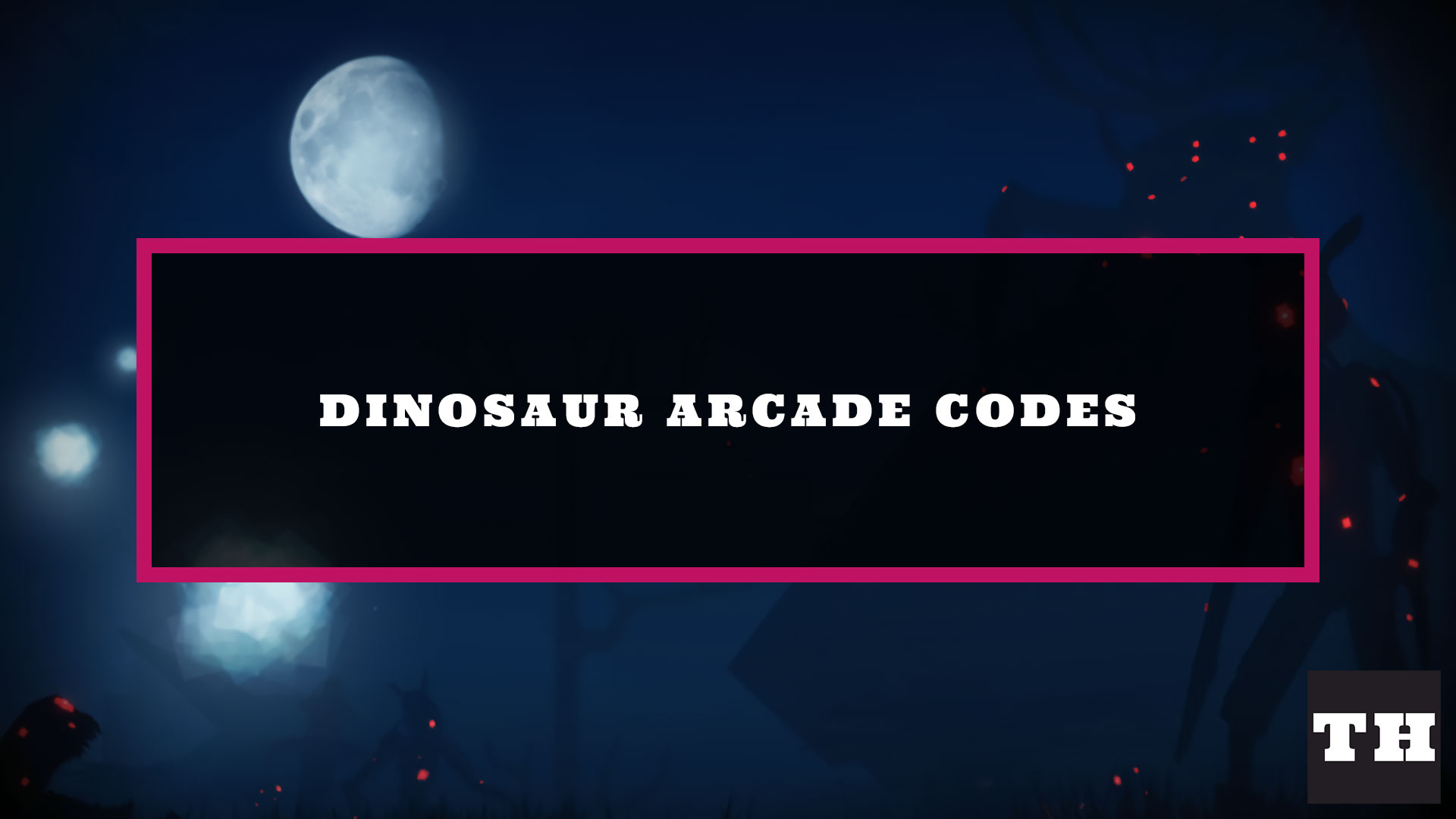 Dinosaur Arcade Codes [Draconic Theri!]