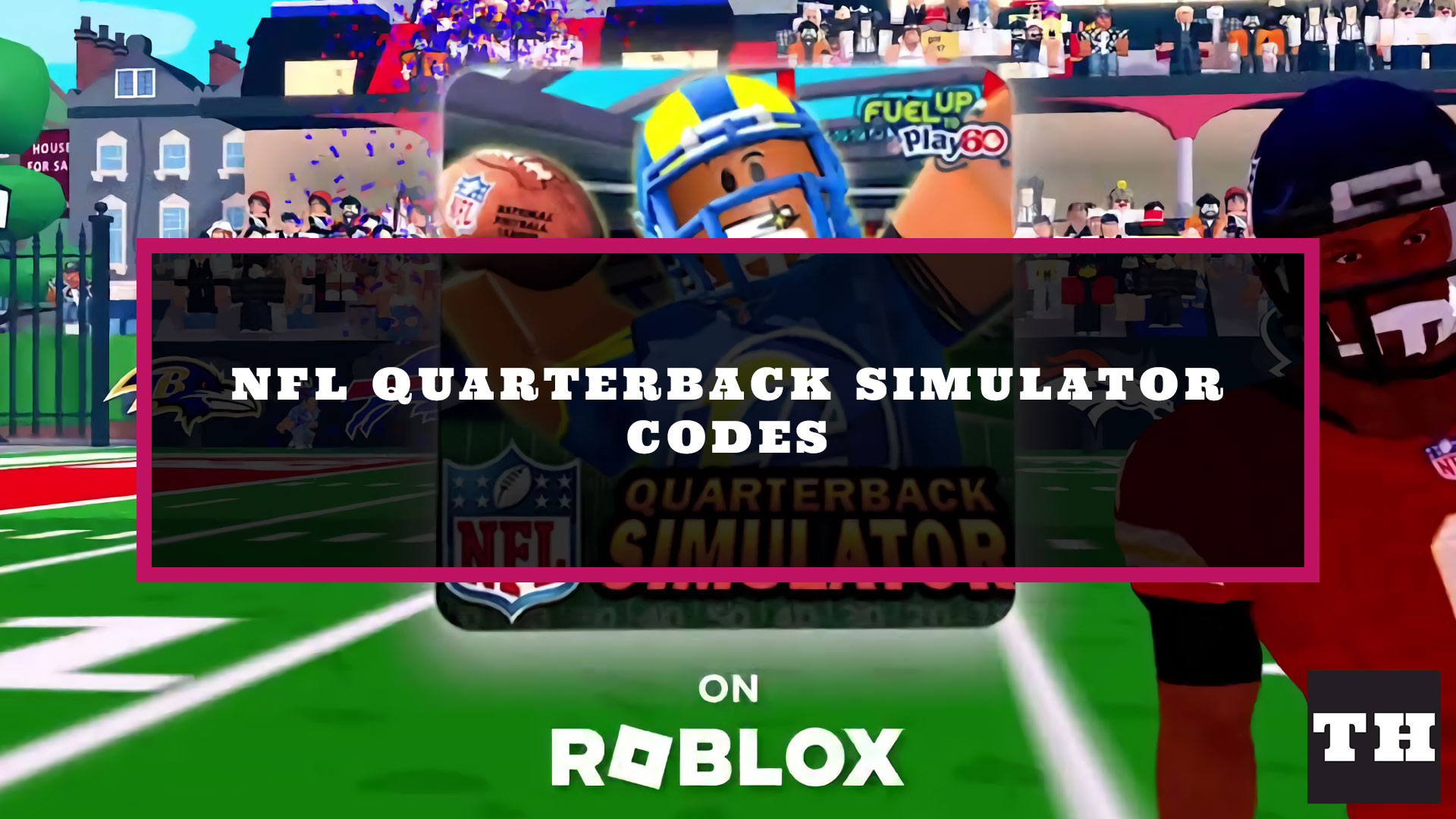 NFL Quarterback Simulator Codes [Pro Bowl]