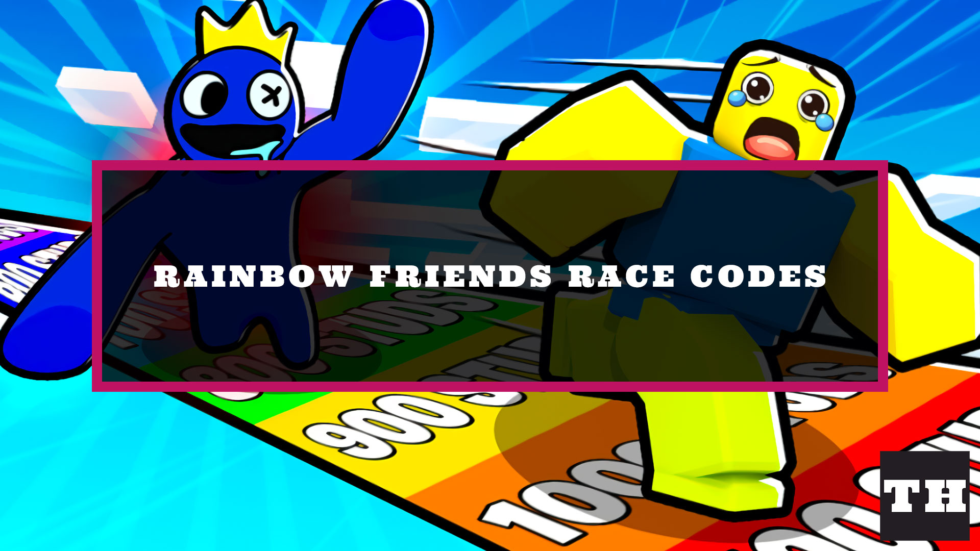 Rainbow Friends Race Codes [Race 8]
