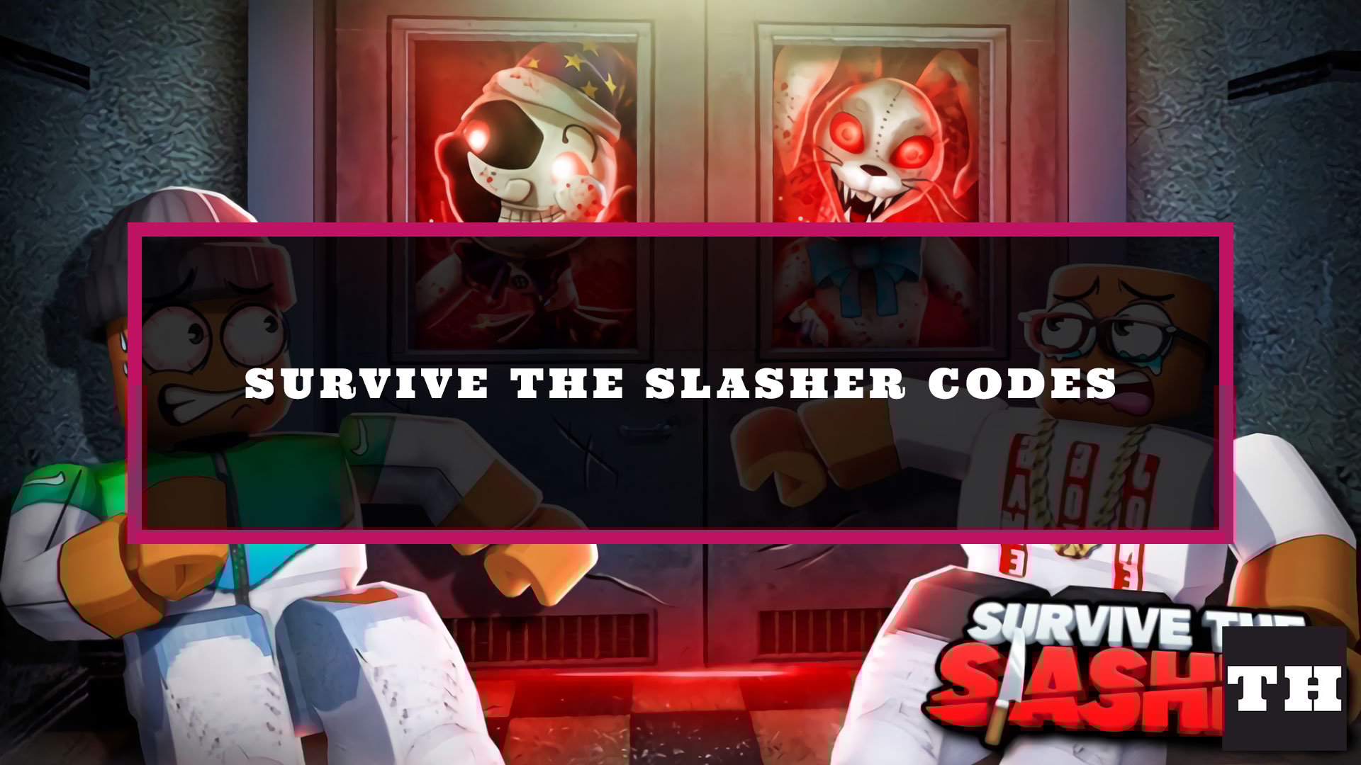 Survive the Slasher Codes (August 2025)