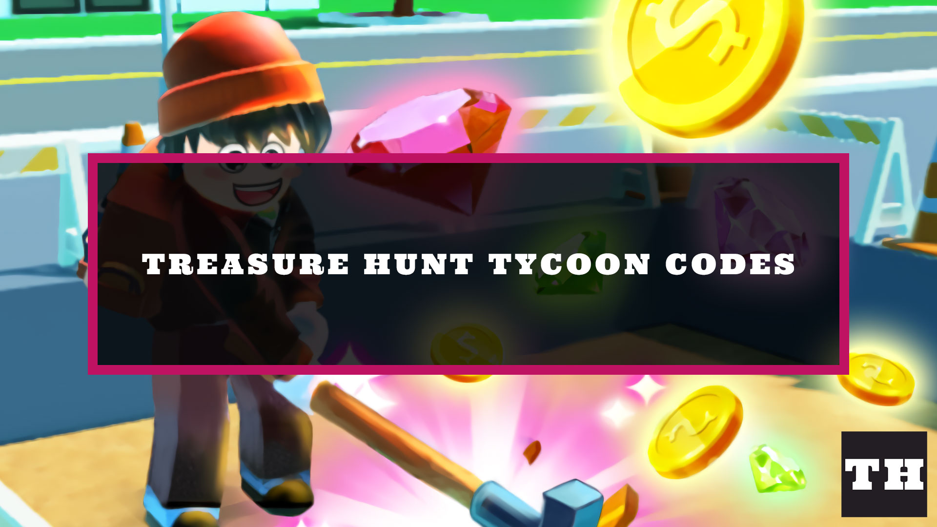Treasure Hunt Tycoon Codes – Update 3