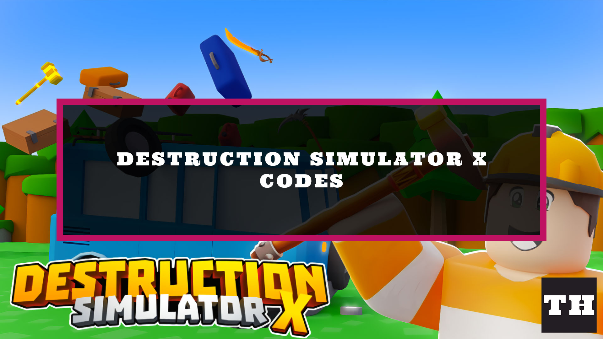 Destruction Simulator X Codes [Update]