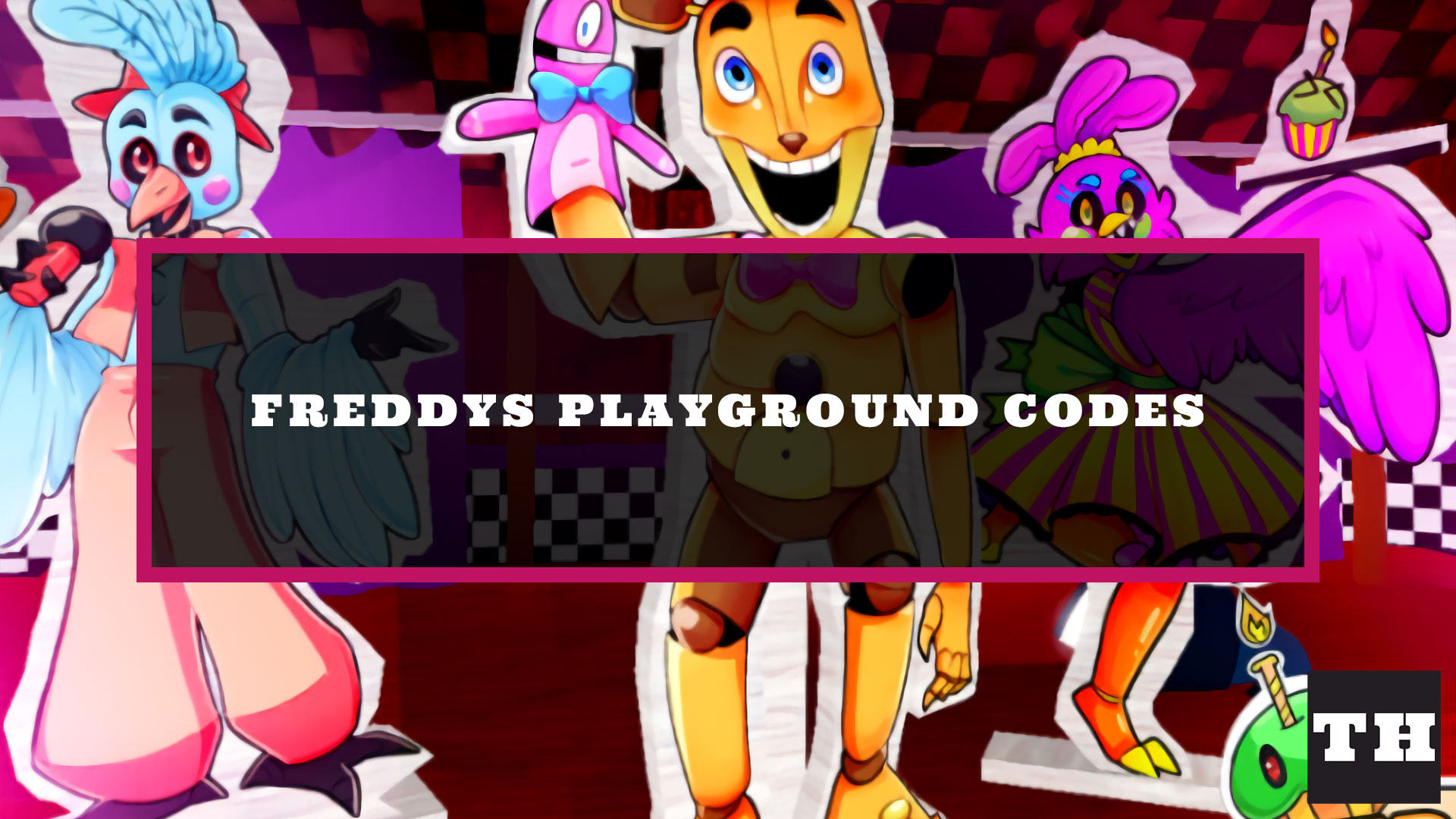 Freddys Playground Codes [UGC]