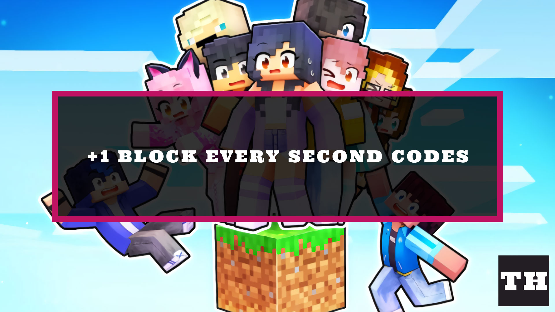 +1 Block Every Second Codes