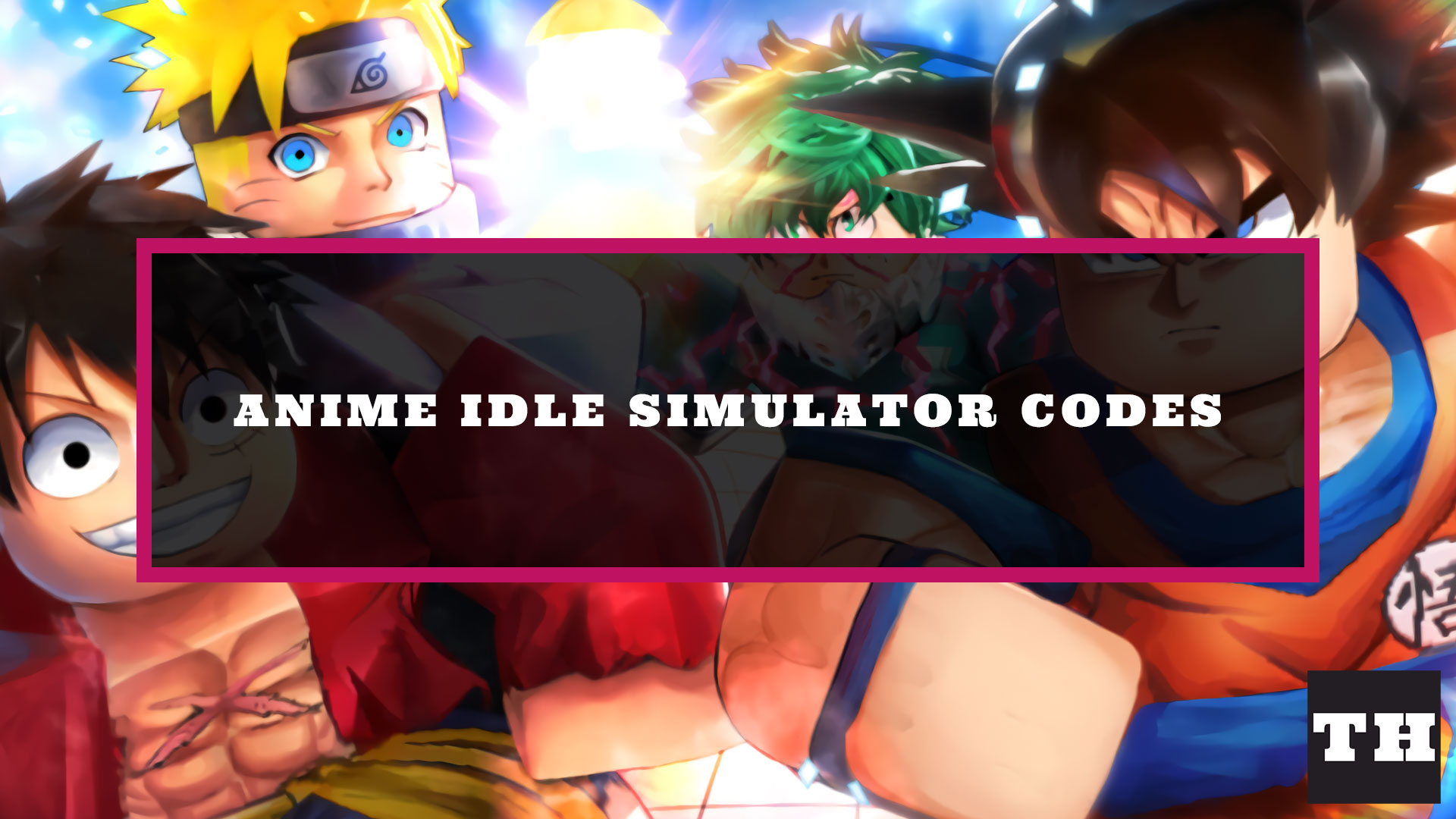 Anime Idle Simulator Codes Wiki [New UPD]