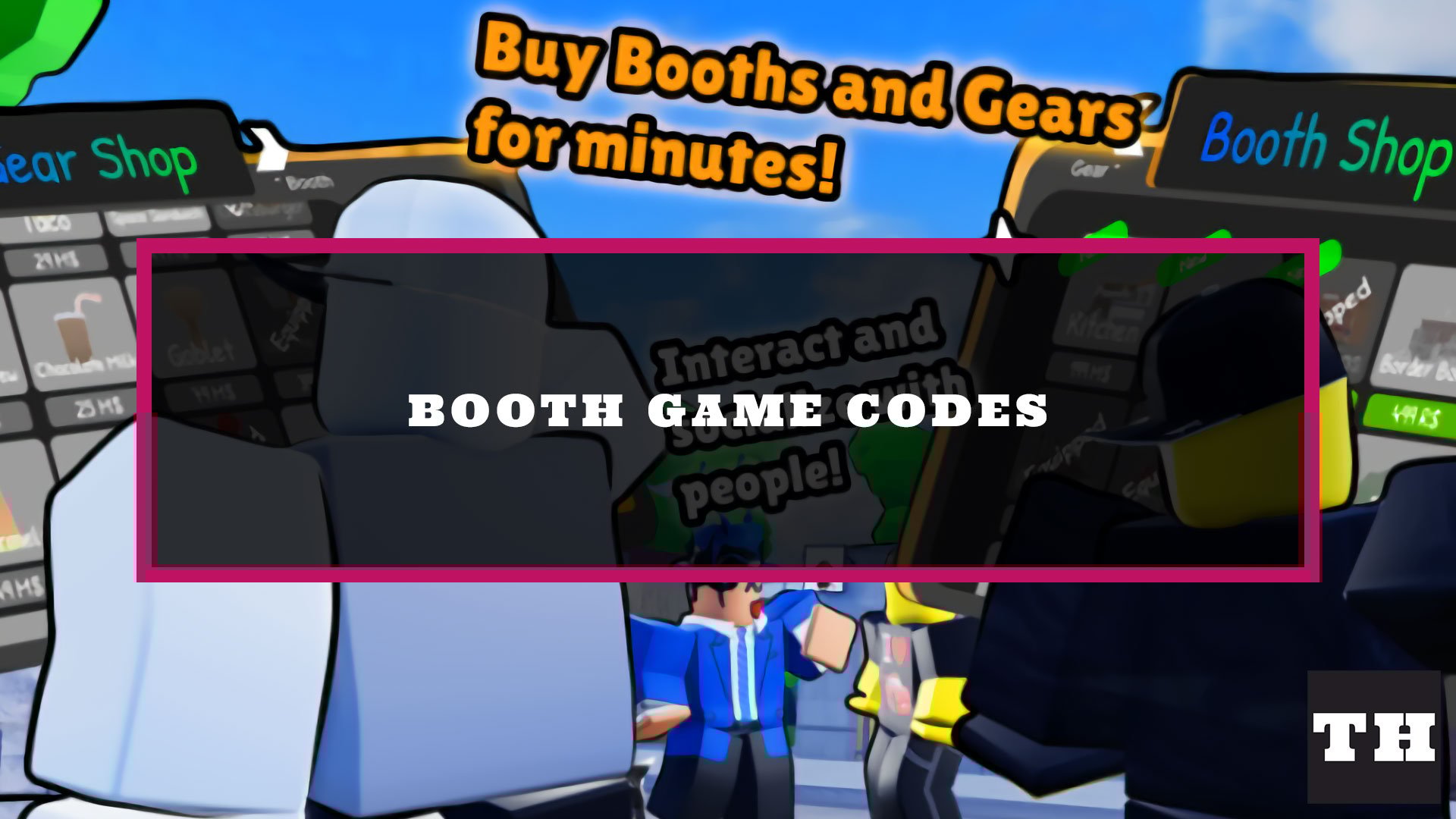 Booth Game Codes (August 2025) – Free in-game Minutes