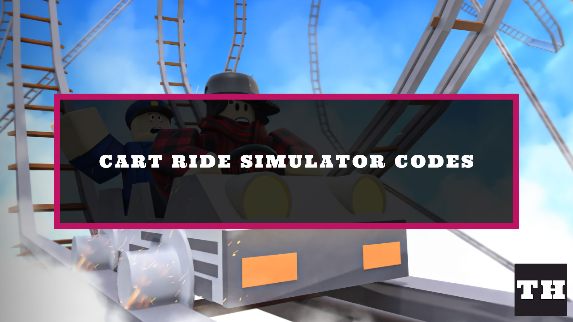 Cart Ride Simulator Codes