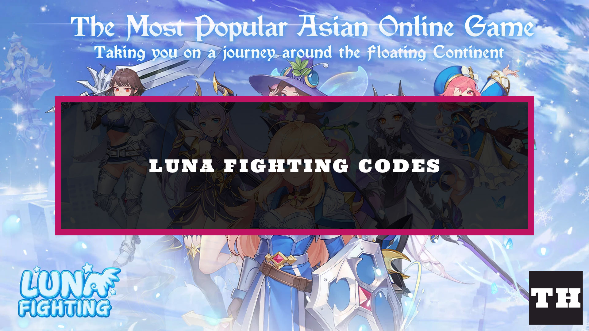 Luna Fighting Codes