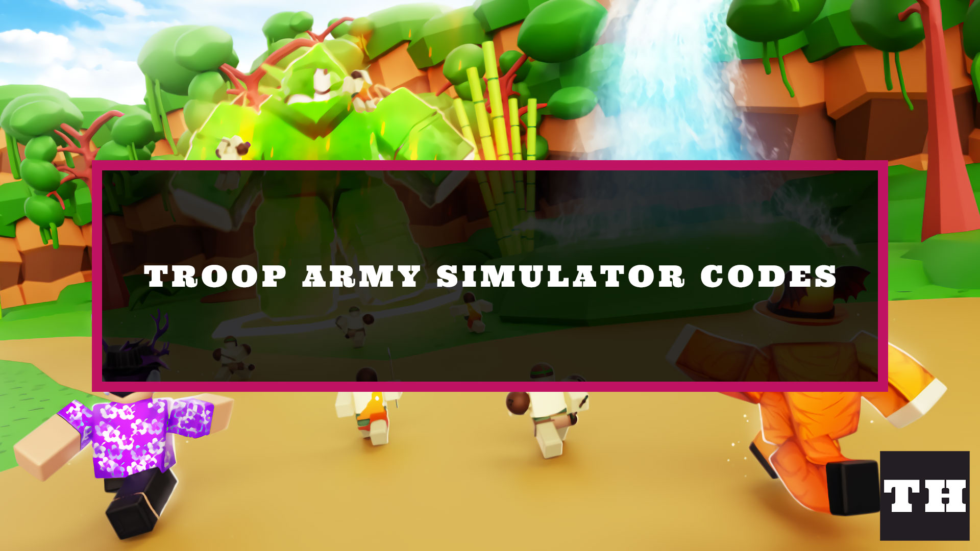 Troop Army Simulator Codes Wiki [Dungeons]