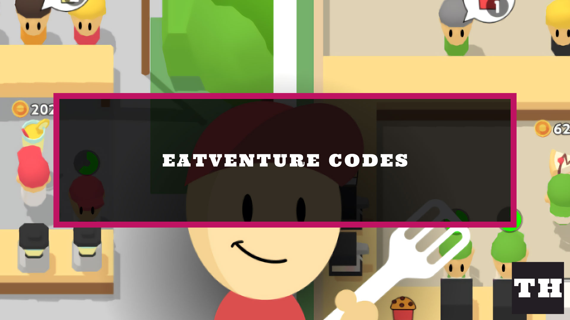 Eatventure Codes
