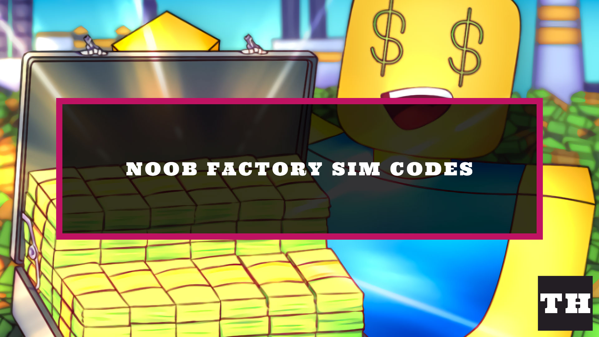 Noob Factory Simulator Codes Wiki [New Update]