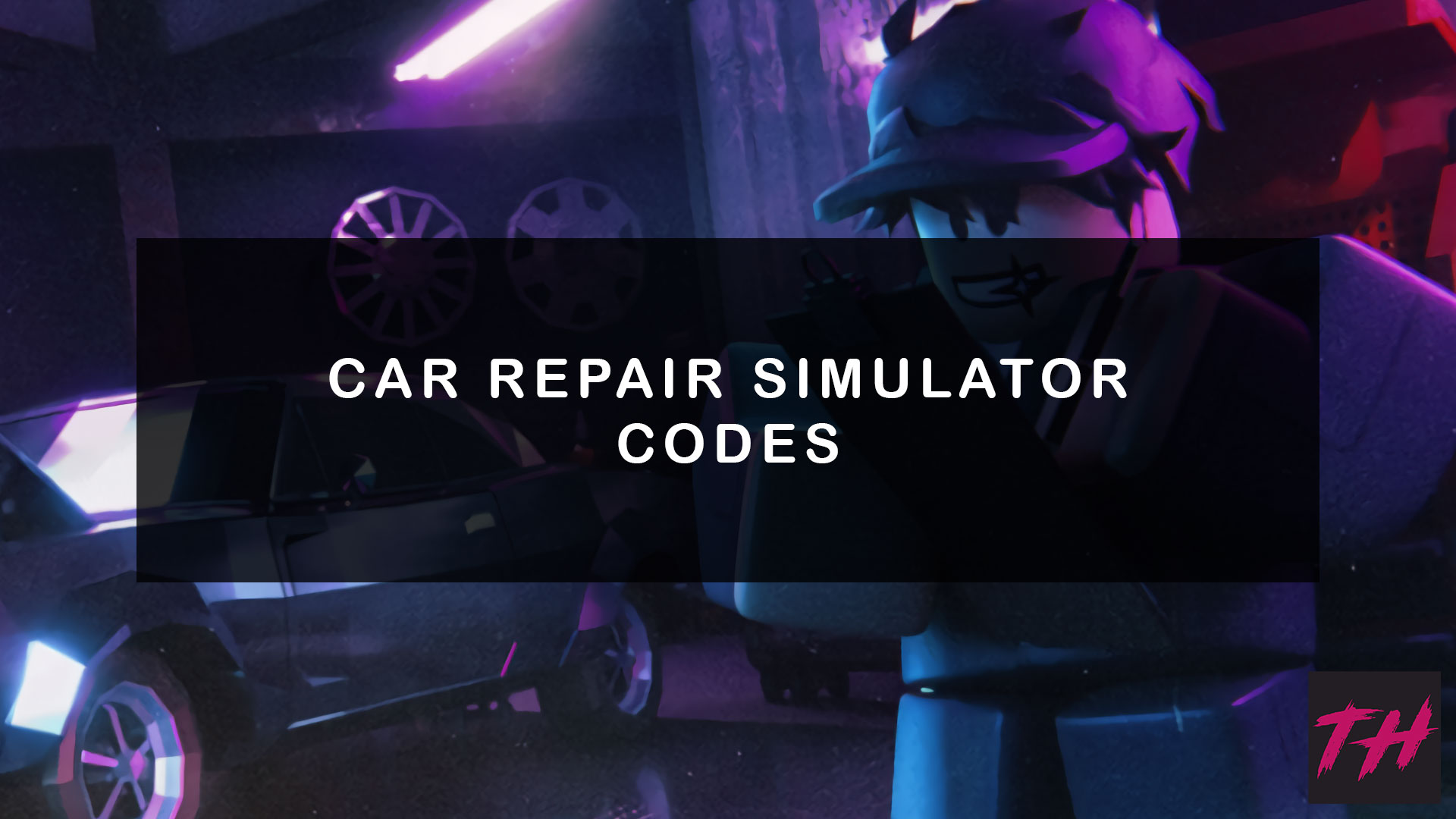 Car Repair Simulator Codes [New Update]