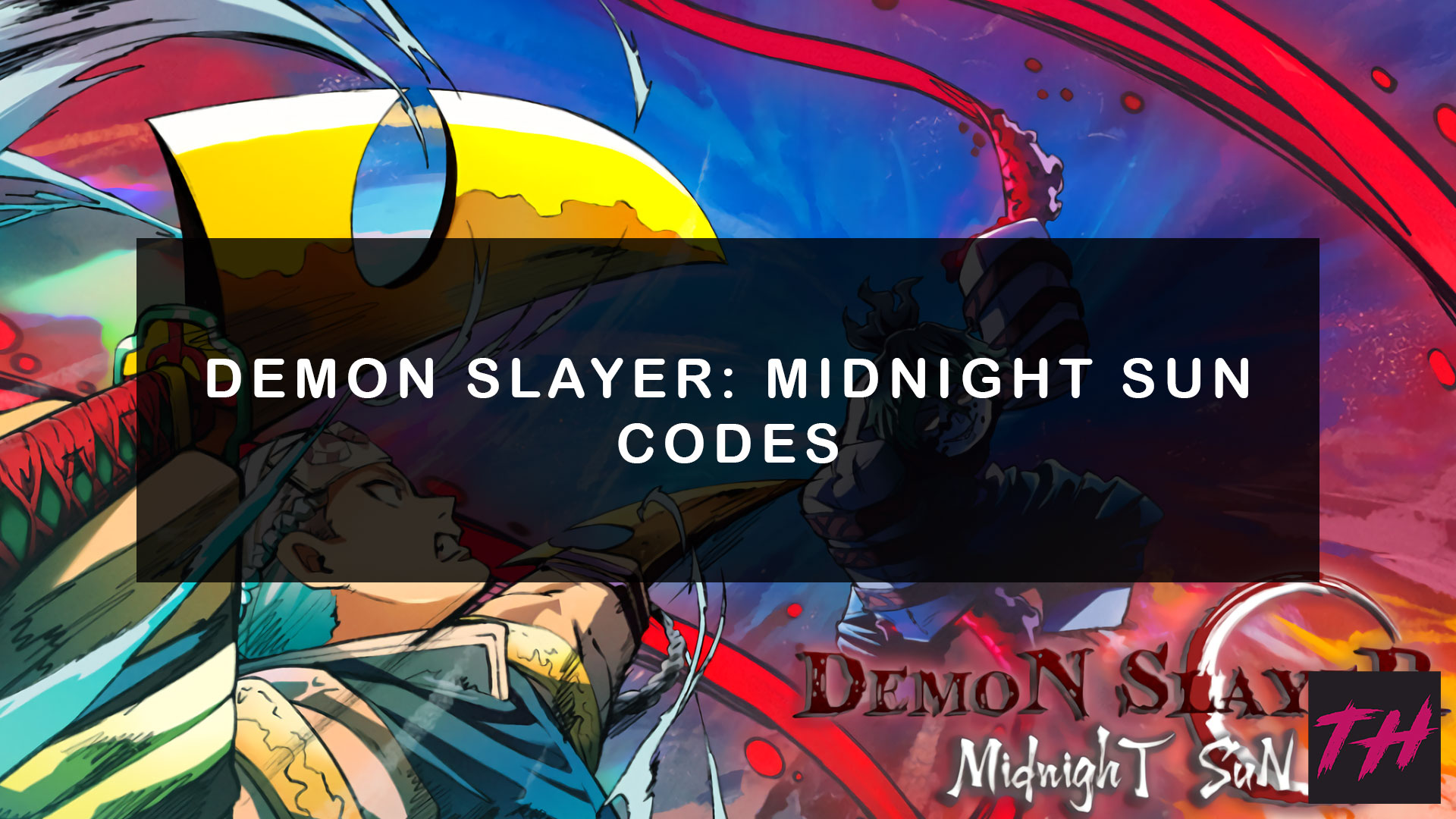 Demon Slayer Midnight Sun Codes
