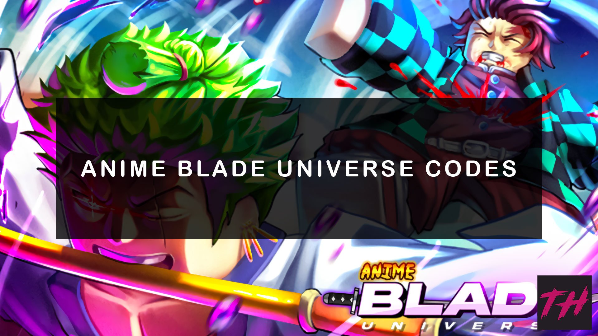 Anime Blade Universe Codes [UPD 6]