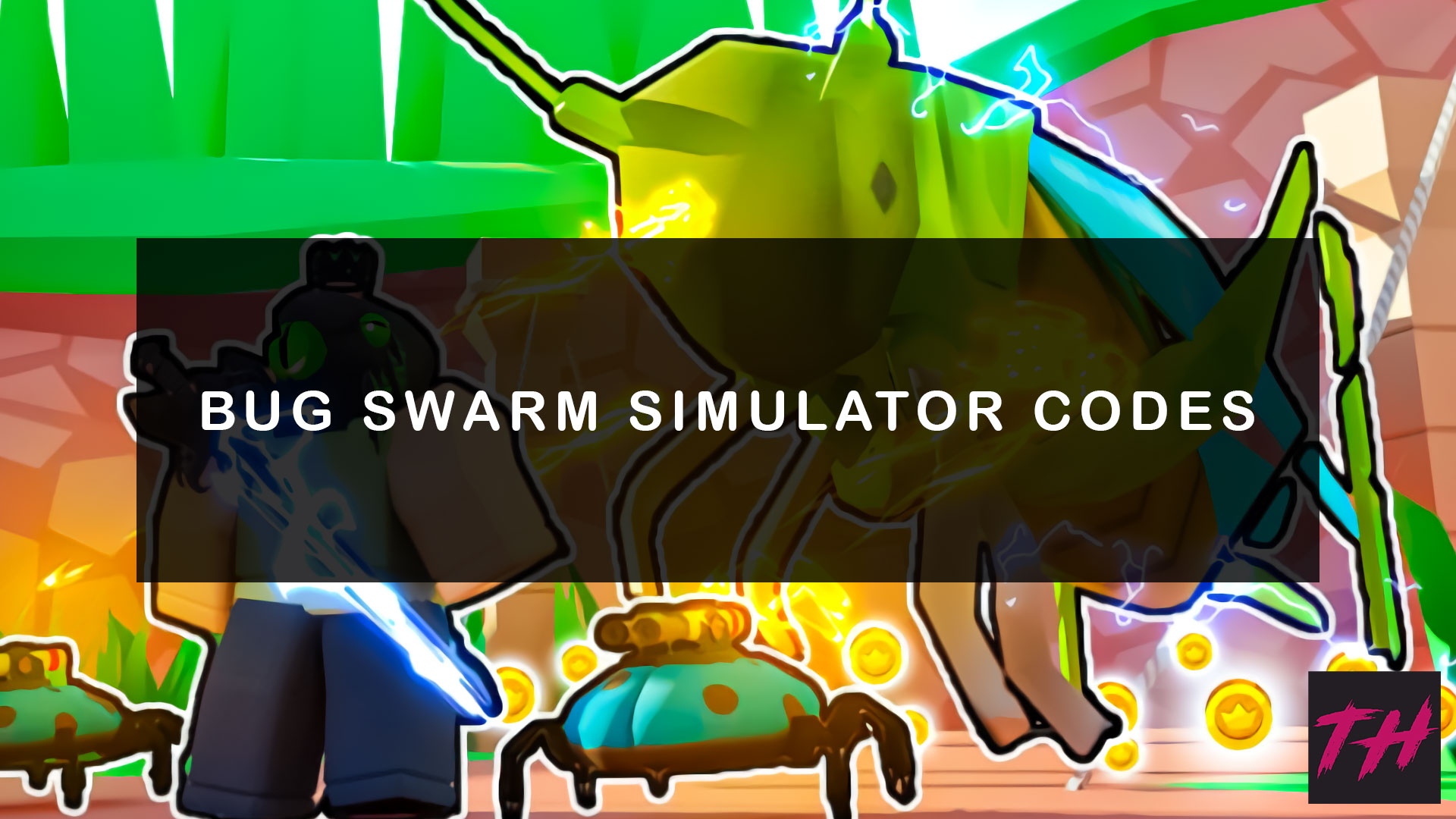 Bug Swarm Simulator Codes [UPD 3]