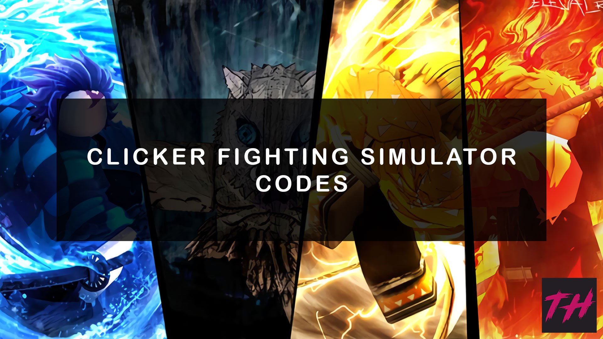 Clicker Fighting Simulator Codes for August 2025