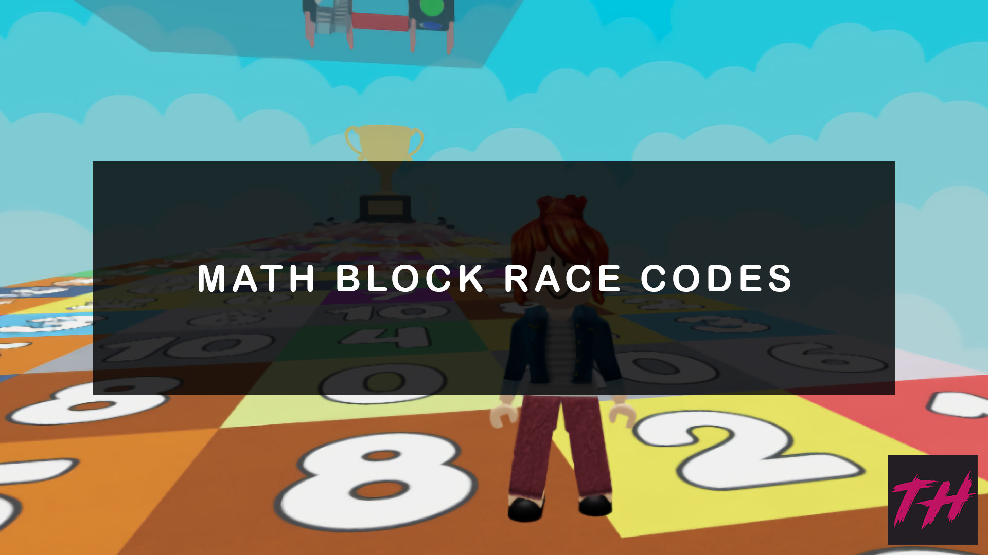 Math Block Race Codes