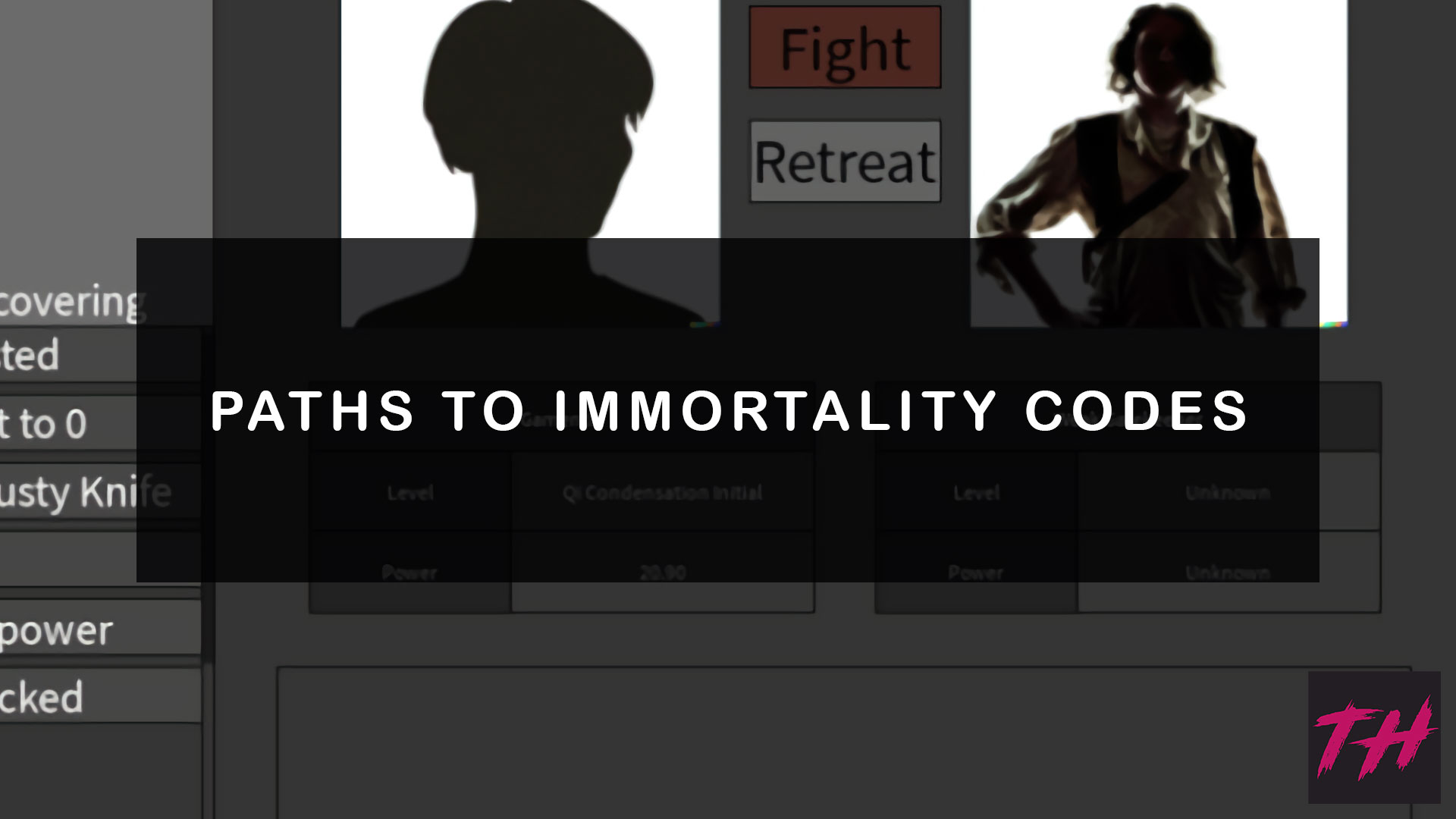 Paths to Immortality Codes [Ver. 0.6]