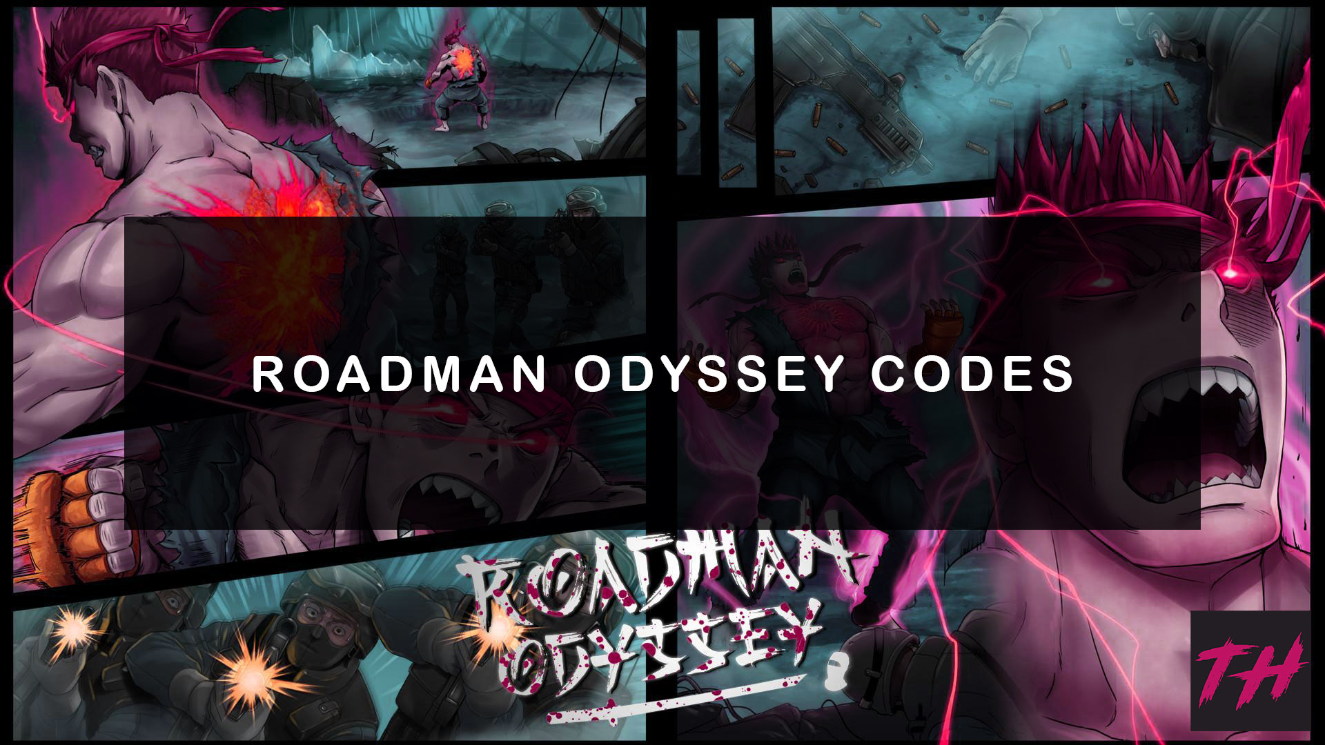 Roadman Odyssey Codes