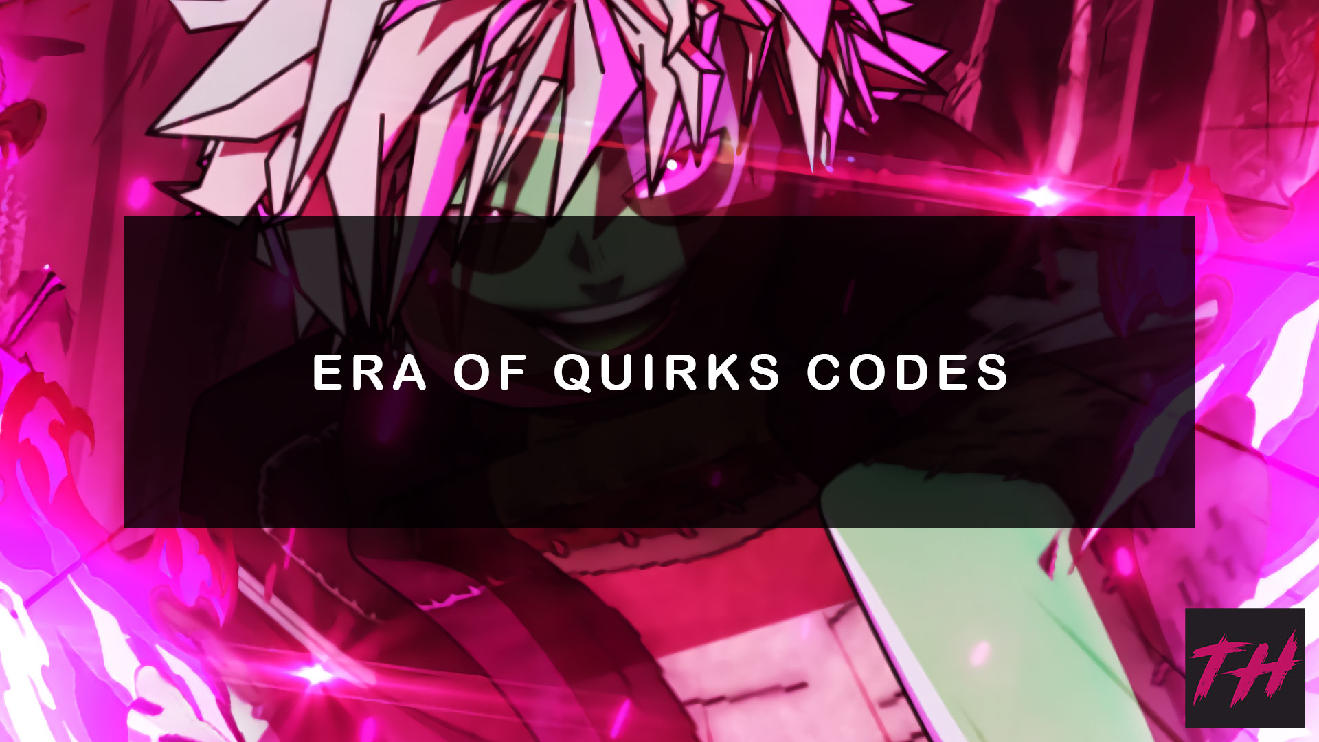 Era of Quirks Codes [Ranked]