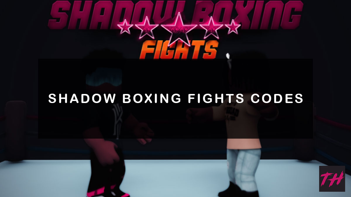 Shadow Boxing Fights Codes [Yuji]